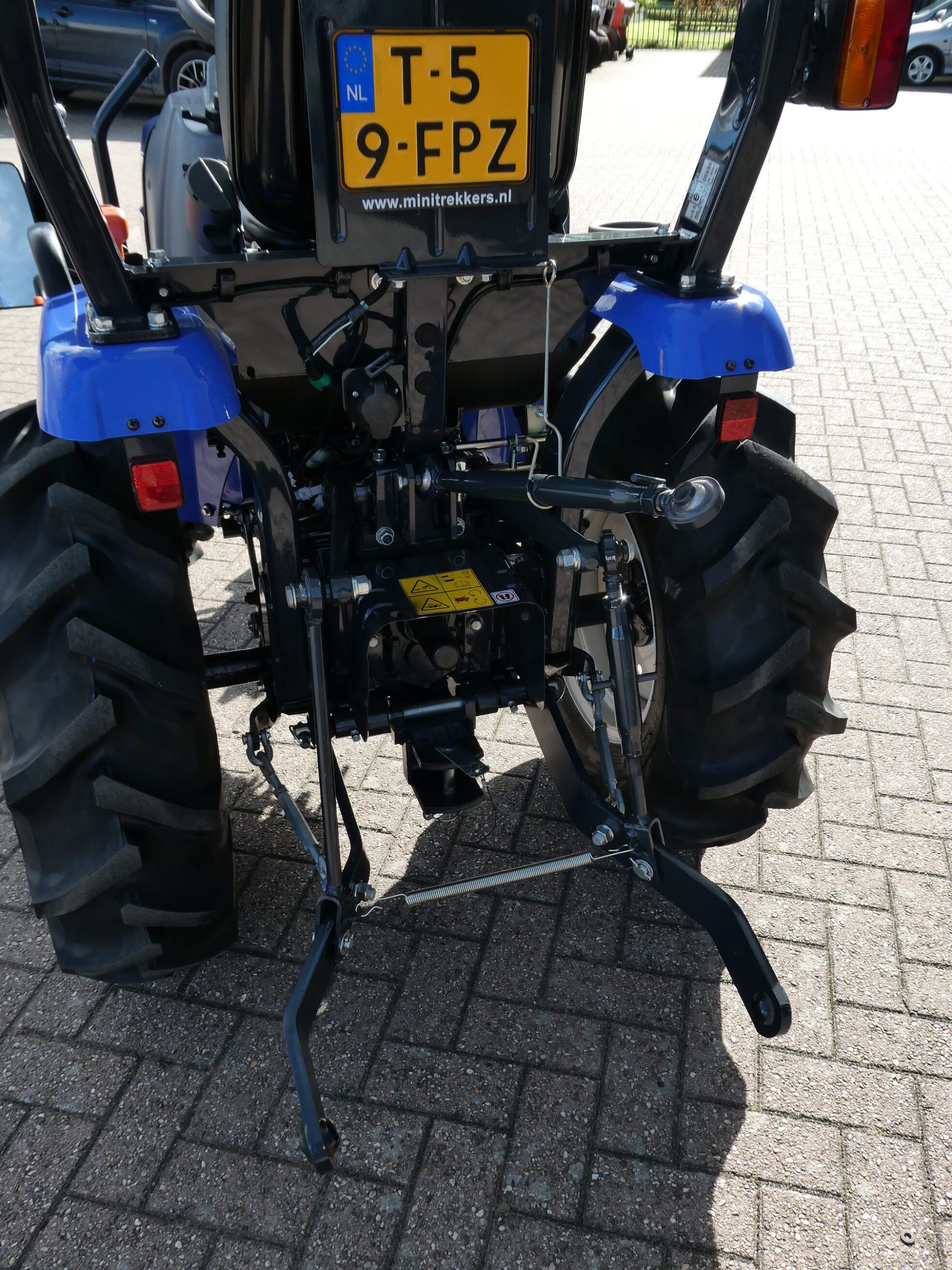 Iseki TM3187 4wd - Afbeelding 21