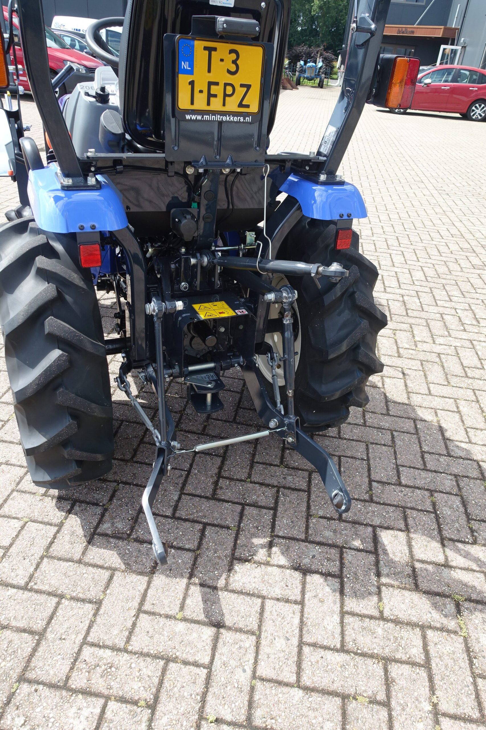 Iseki TM3187 4wd - Afbeelding 22