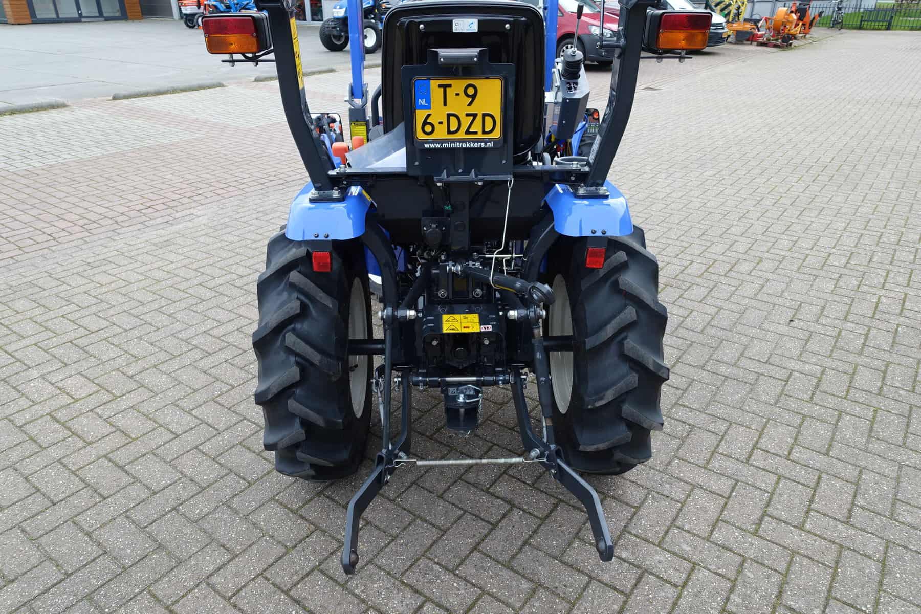 Iseki TM3187 4wd - Afbeelding 21