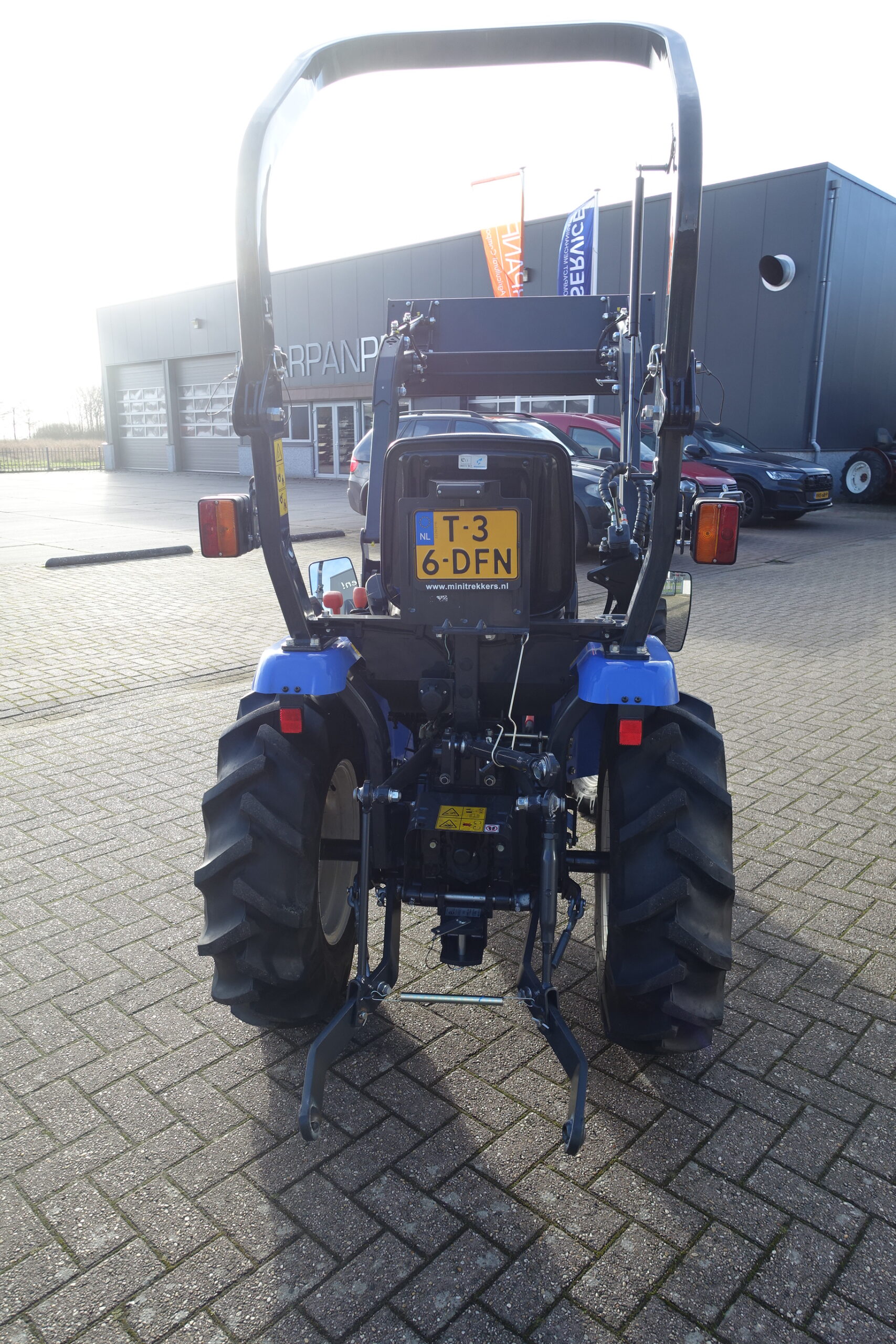 Iseki TM3187 4wd - Afbeelding 22