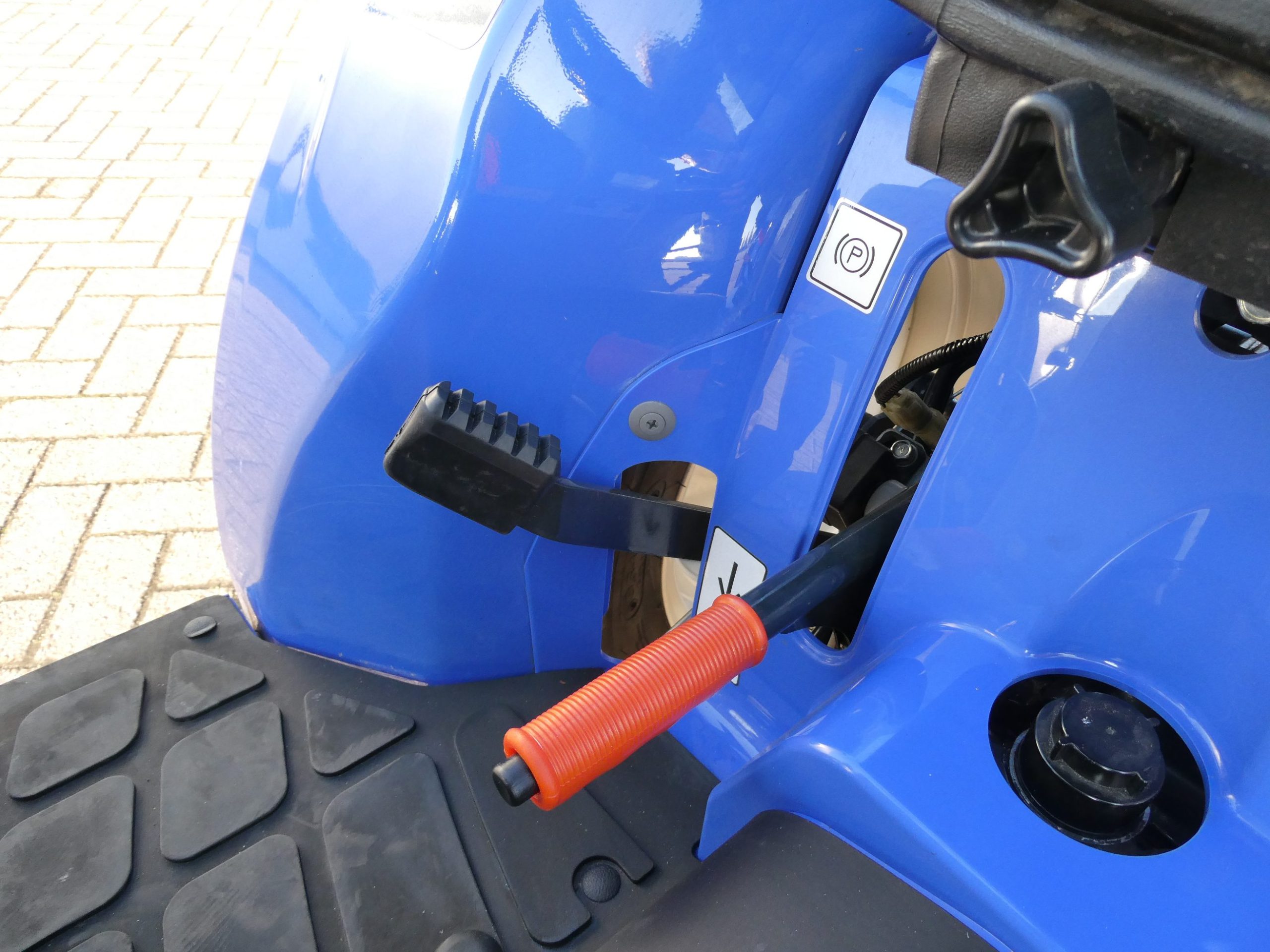 Iseki TM3187 4wd - Afbeelding 21