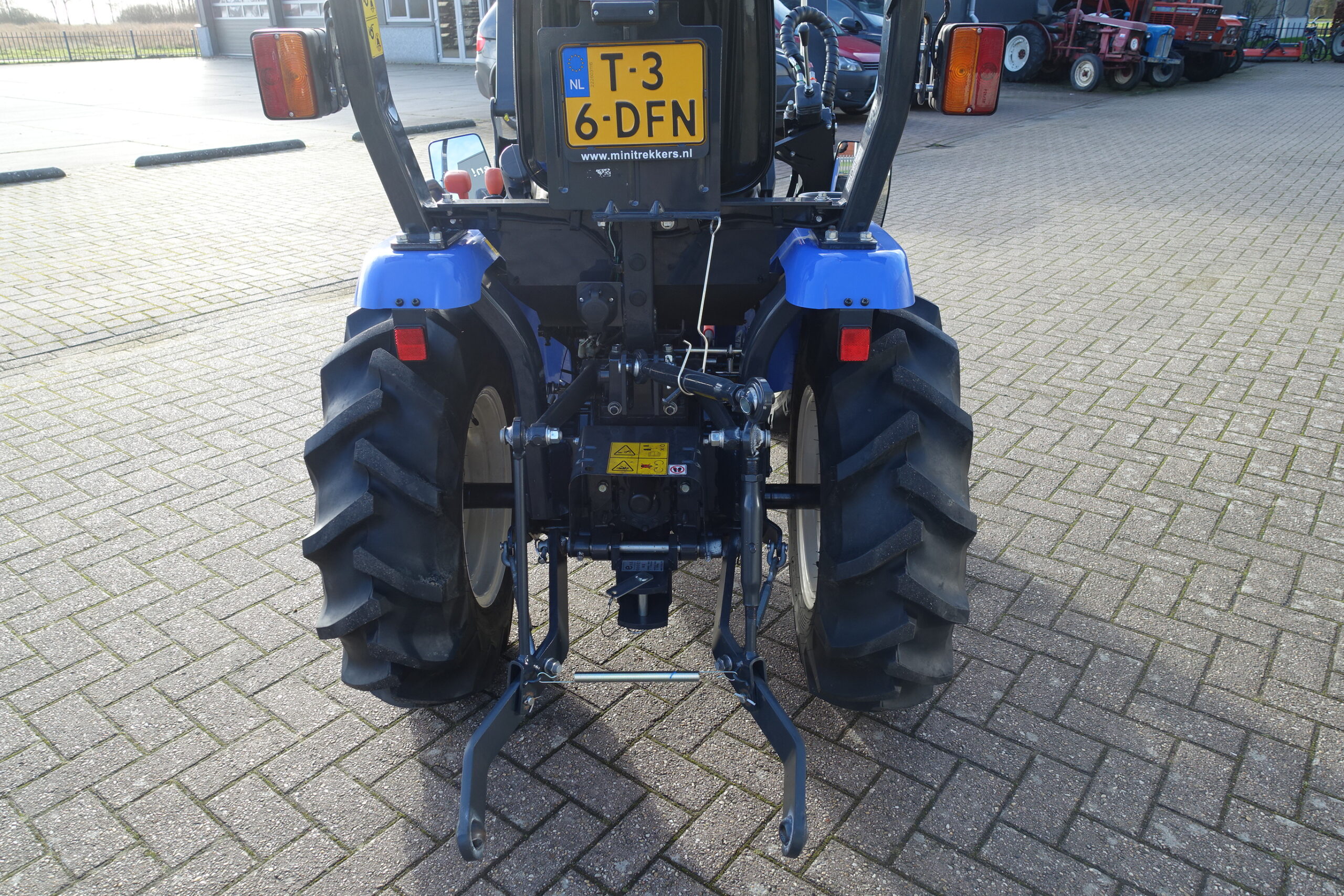 Iseki TM3187 4wd - Afbeelding 23