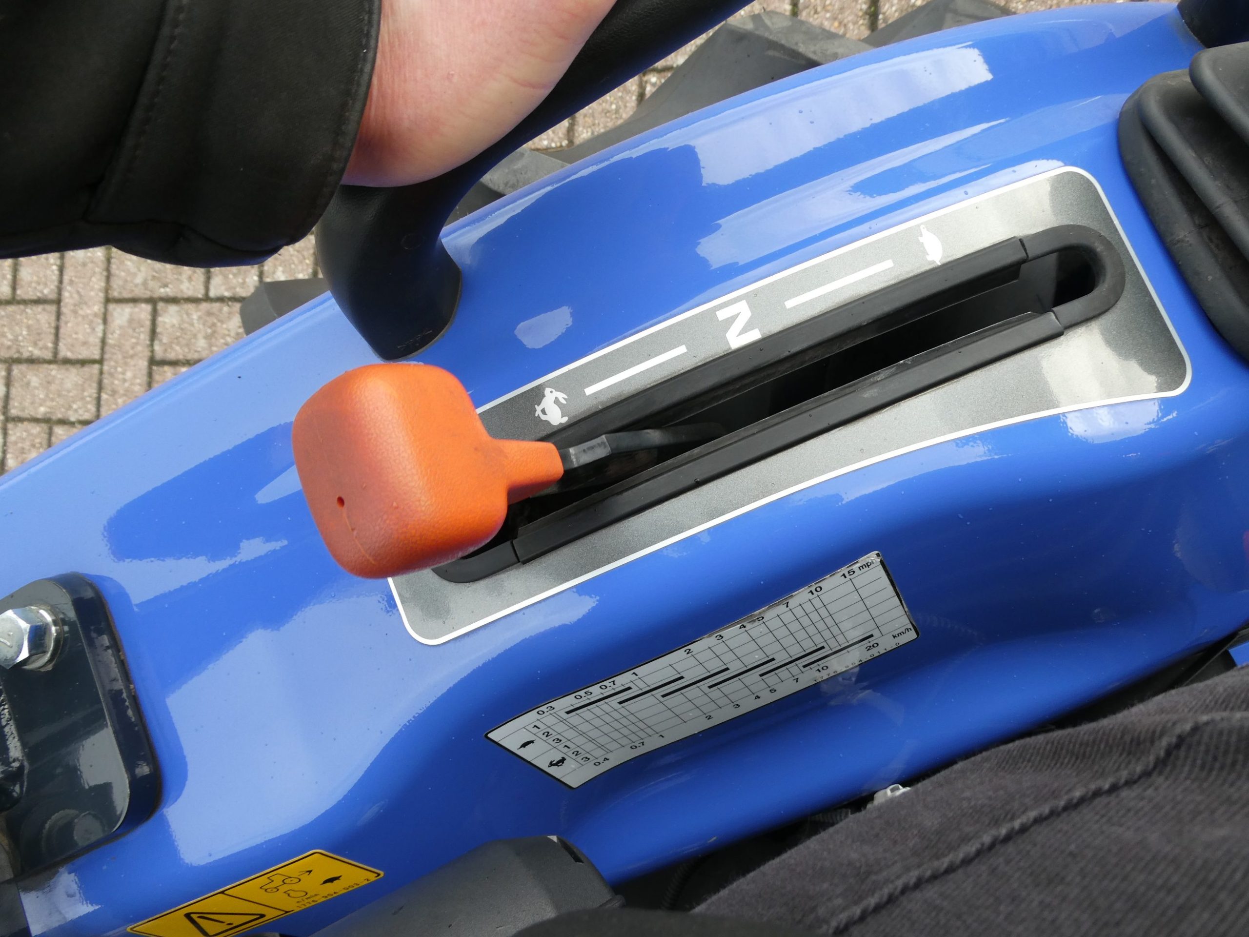 Iseki TM3187 4wd - Afbeelding 23