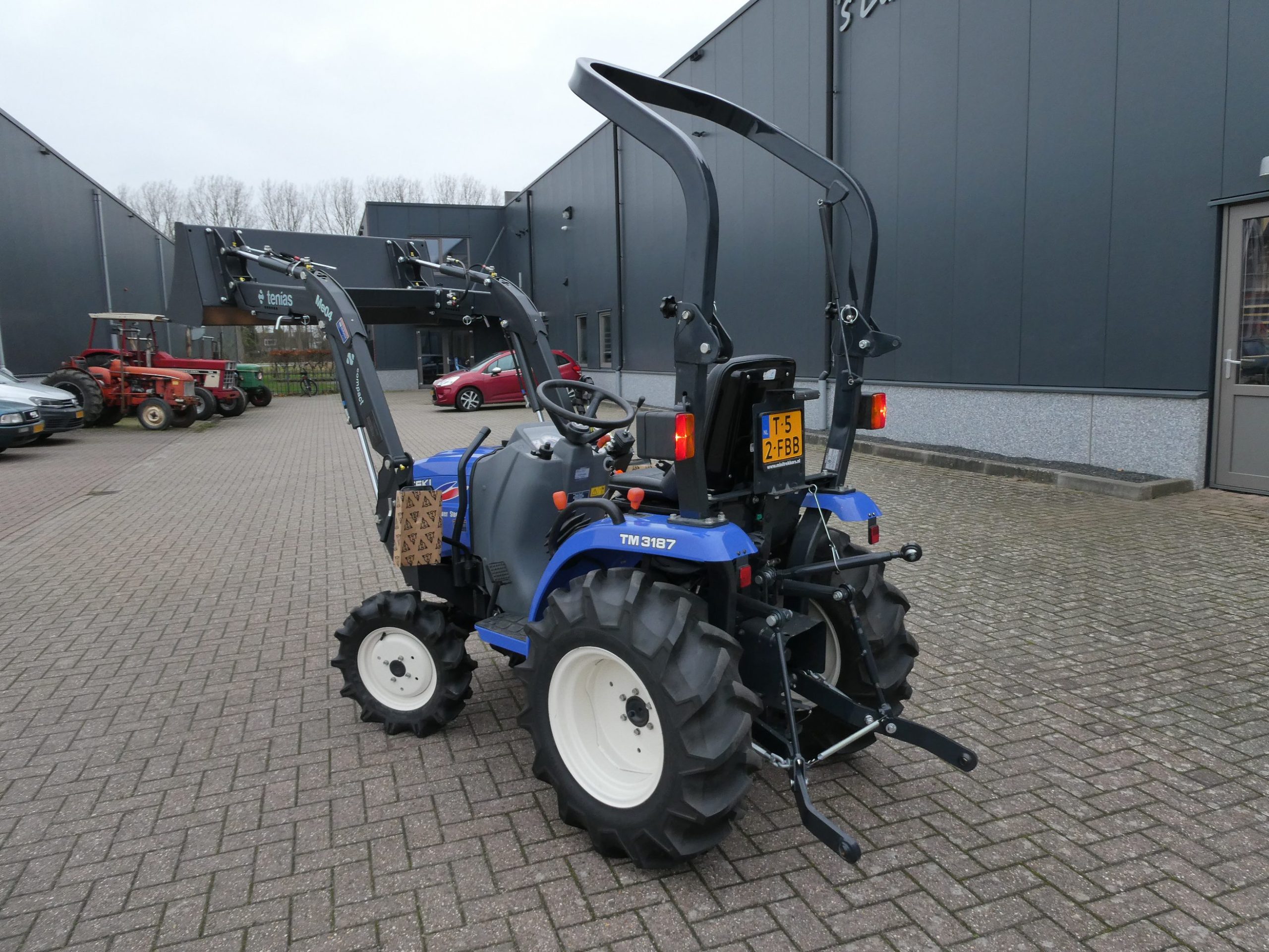 Iseki TM3187 4wd - Afbeelding 24