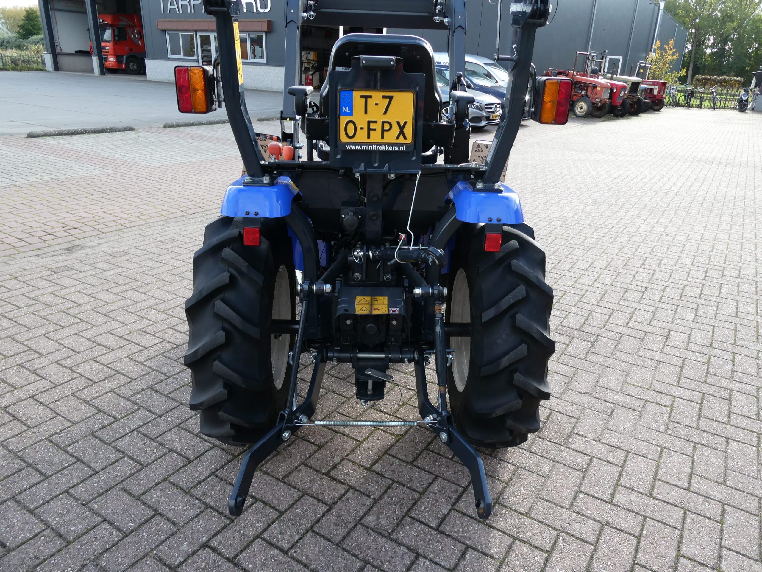 Iseki TM3187 4wd - Afbeelding 24