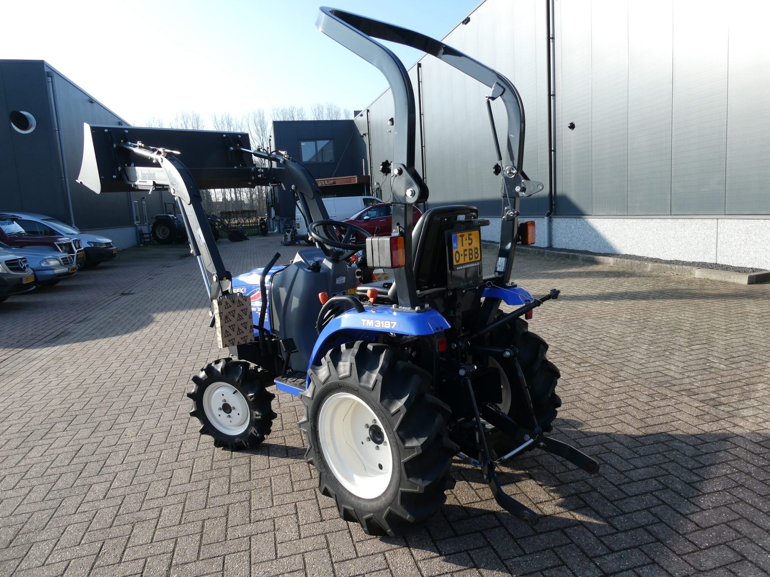 Iseki TM3187 4wd - Afbeelding 22