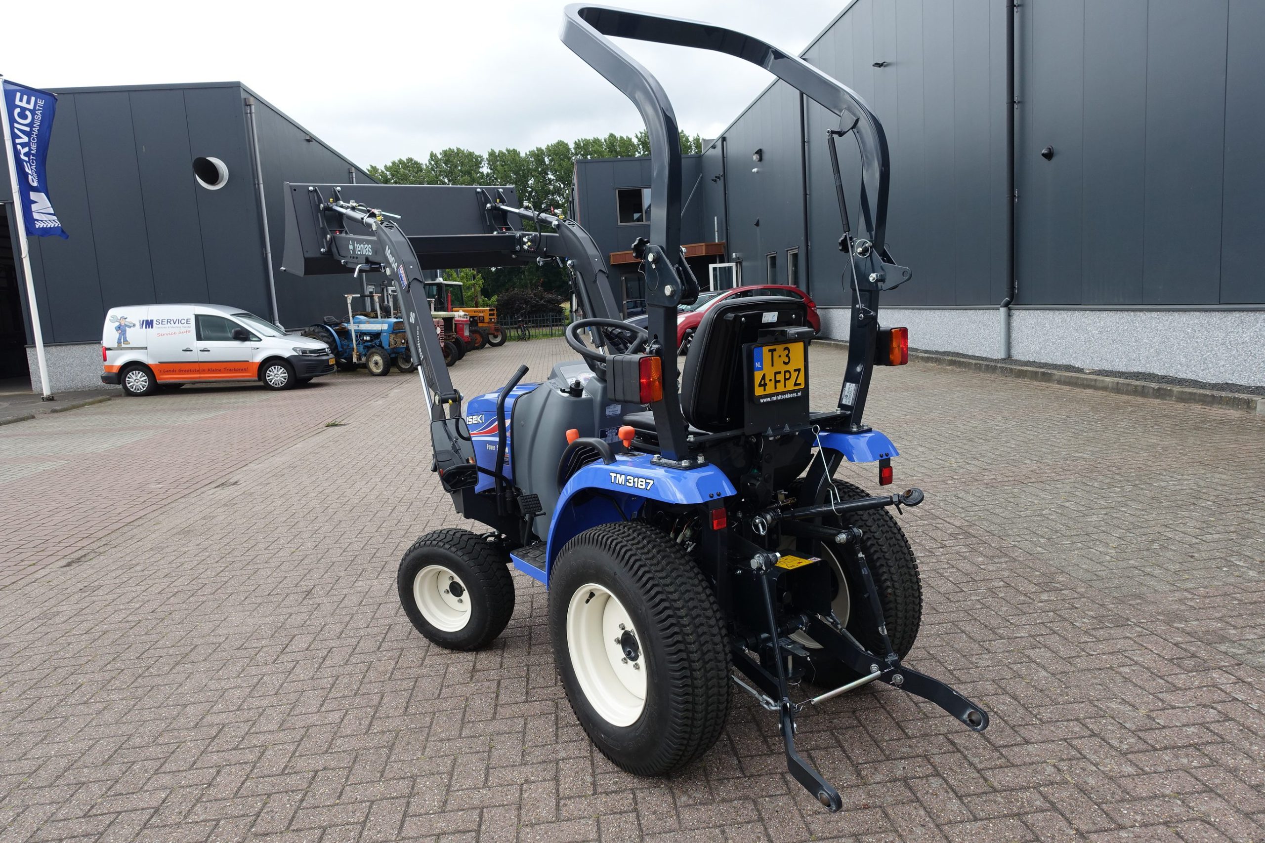 Iseki TM3187 4wd - Afbeelding 24