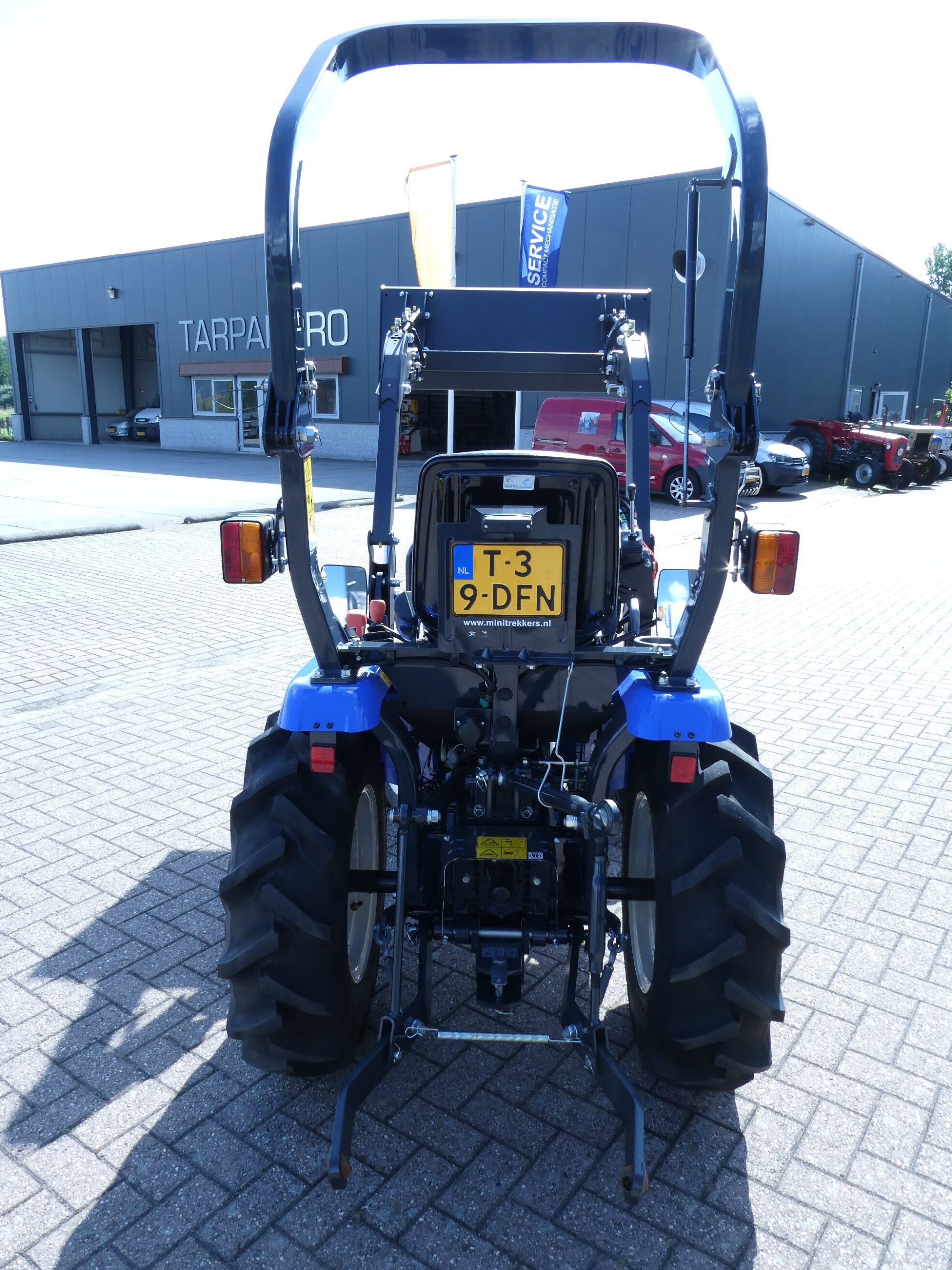 Iseki TM3187 4wd - Afbeelding 25