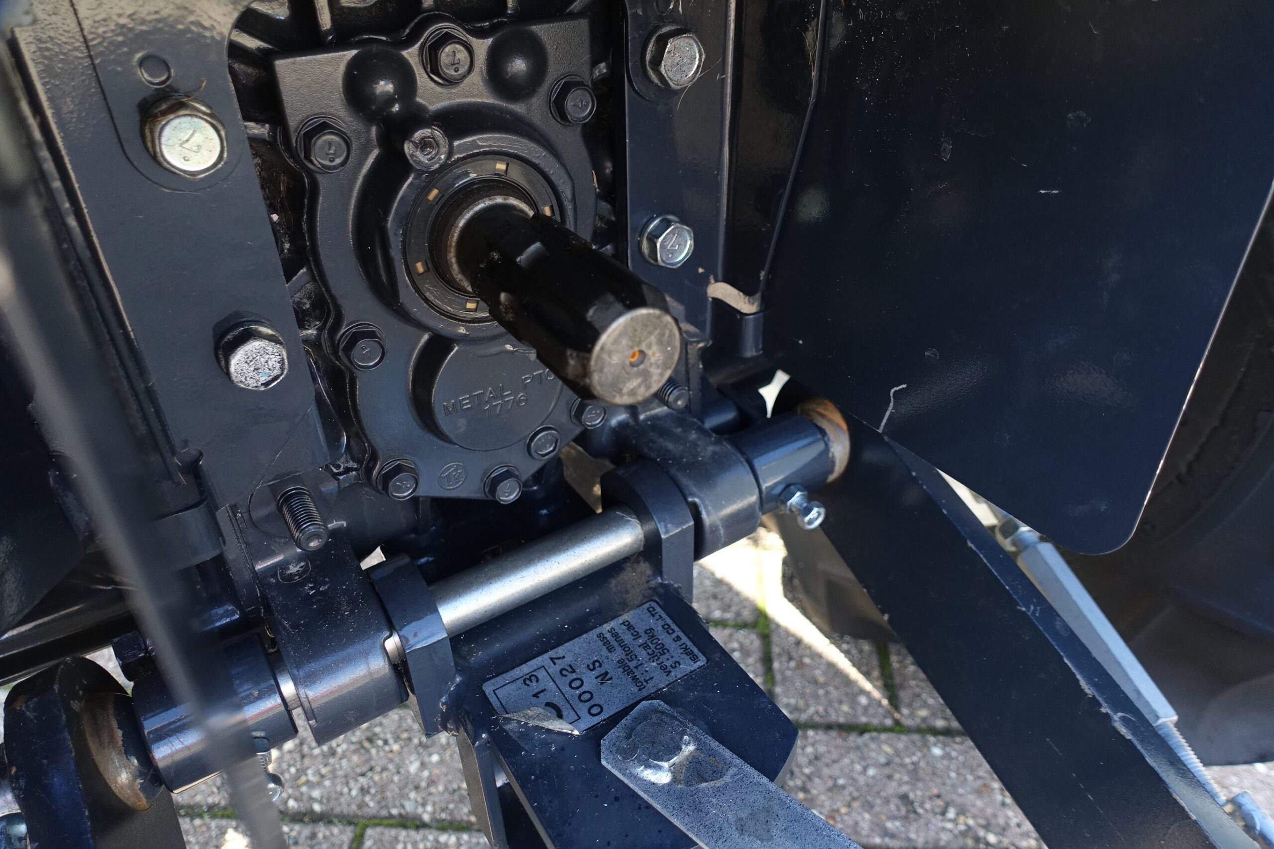 Iseki TM3187 4wd - Afbeelding 24