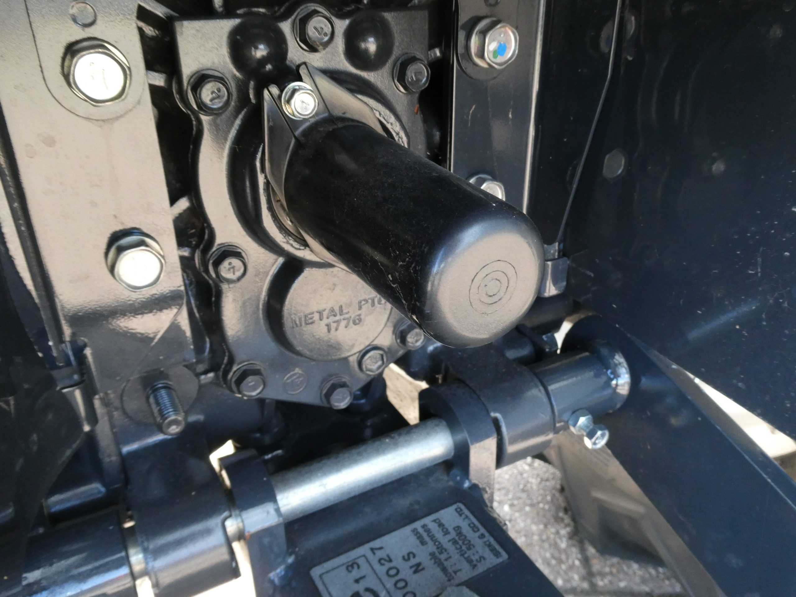 Iseki TM3187 4wd - Afbeelding 24