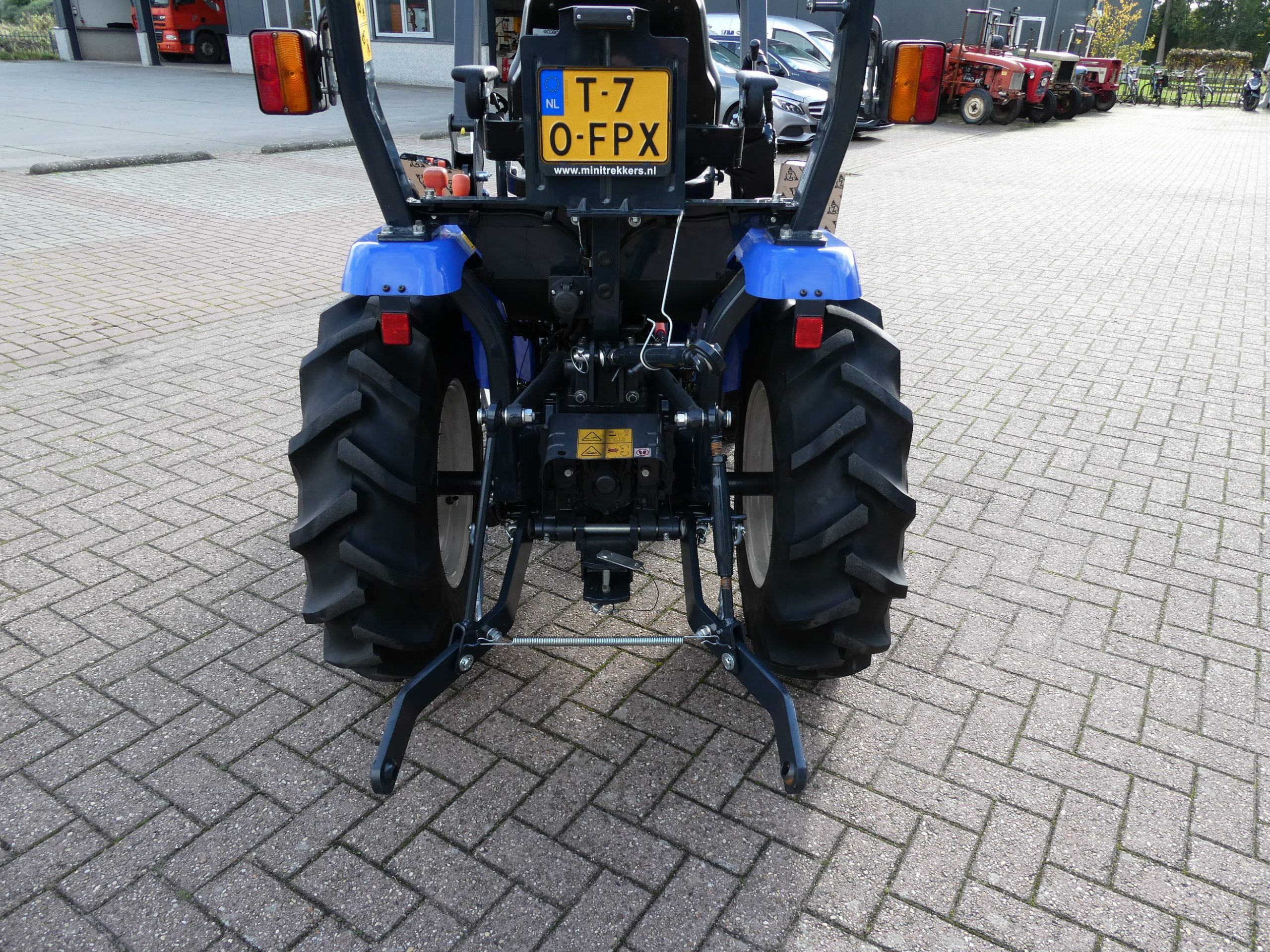 Iseki TM3187 4wd - Afbeelding 25