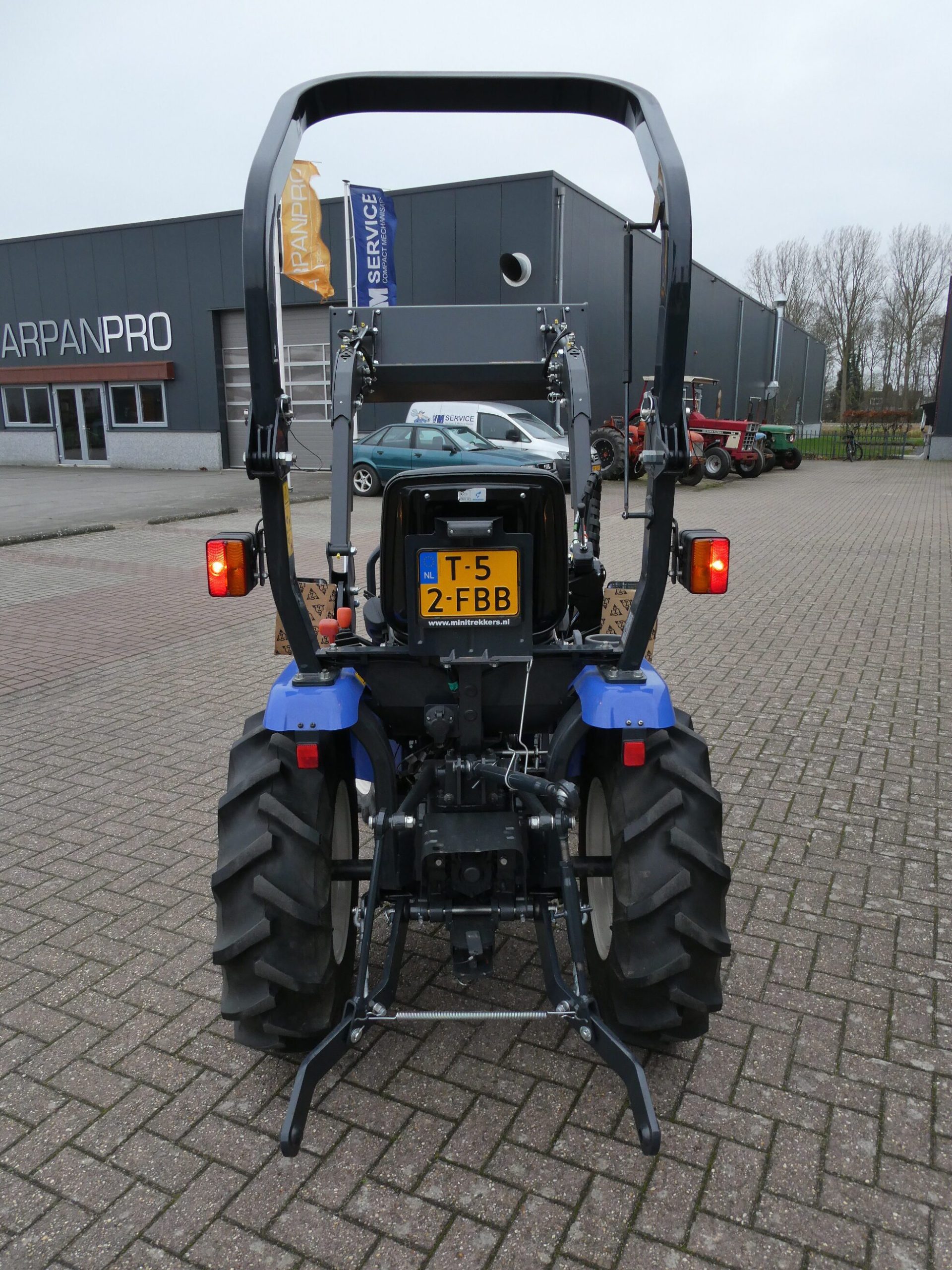 Iseki TM3187 4wd - Afbeelding 25