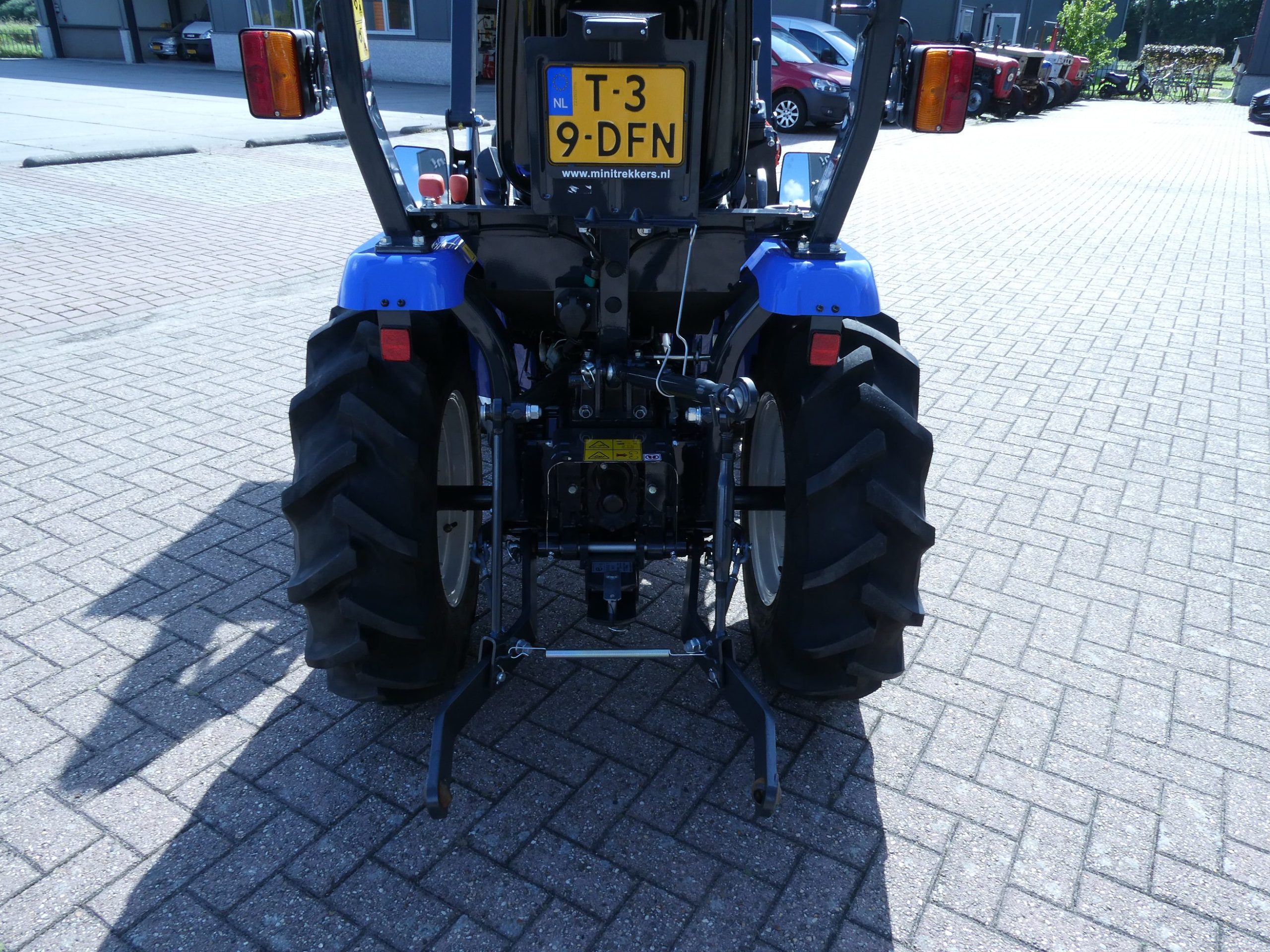 Iseki TM3187 4wd - Afbeelding 26