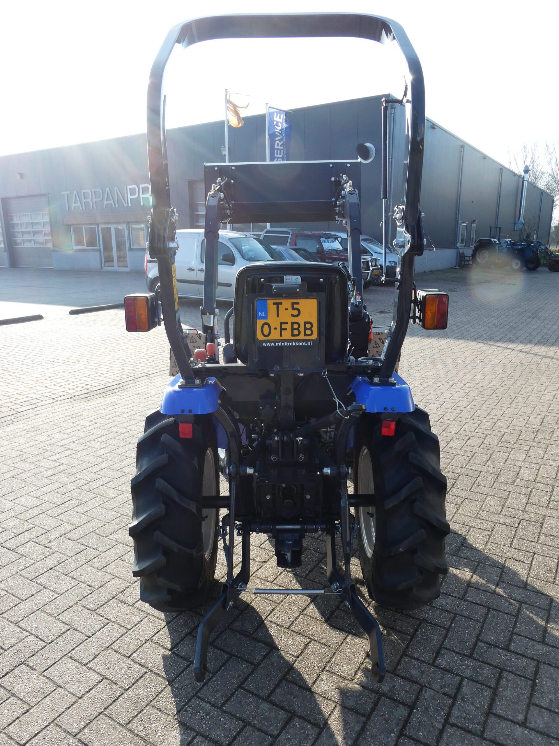 Iseki TM3187 4wd - Afbeelding 23