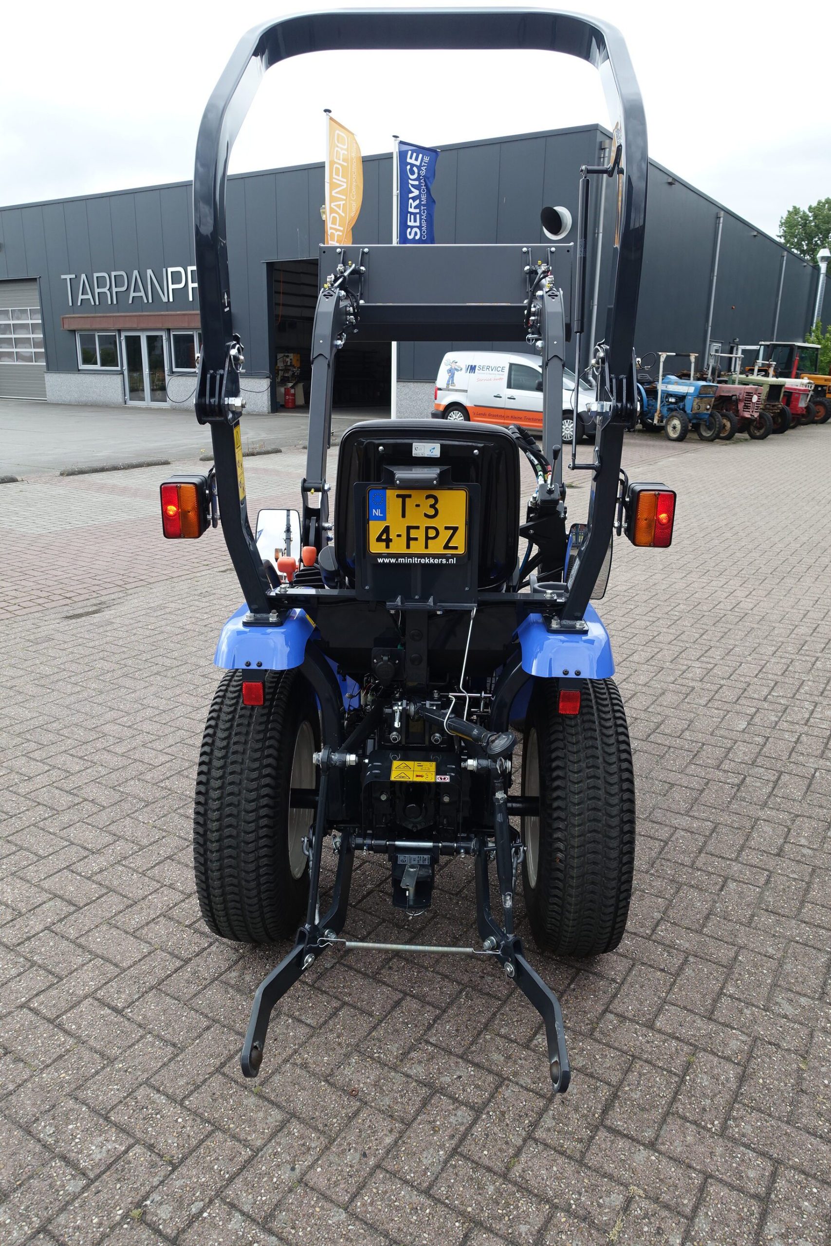 Iseki TM3187 4wd - Afbeelding 25