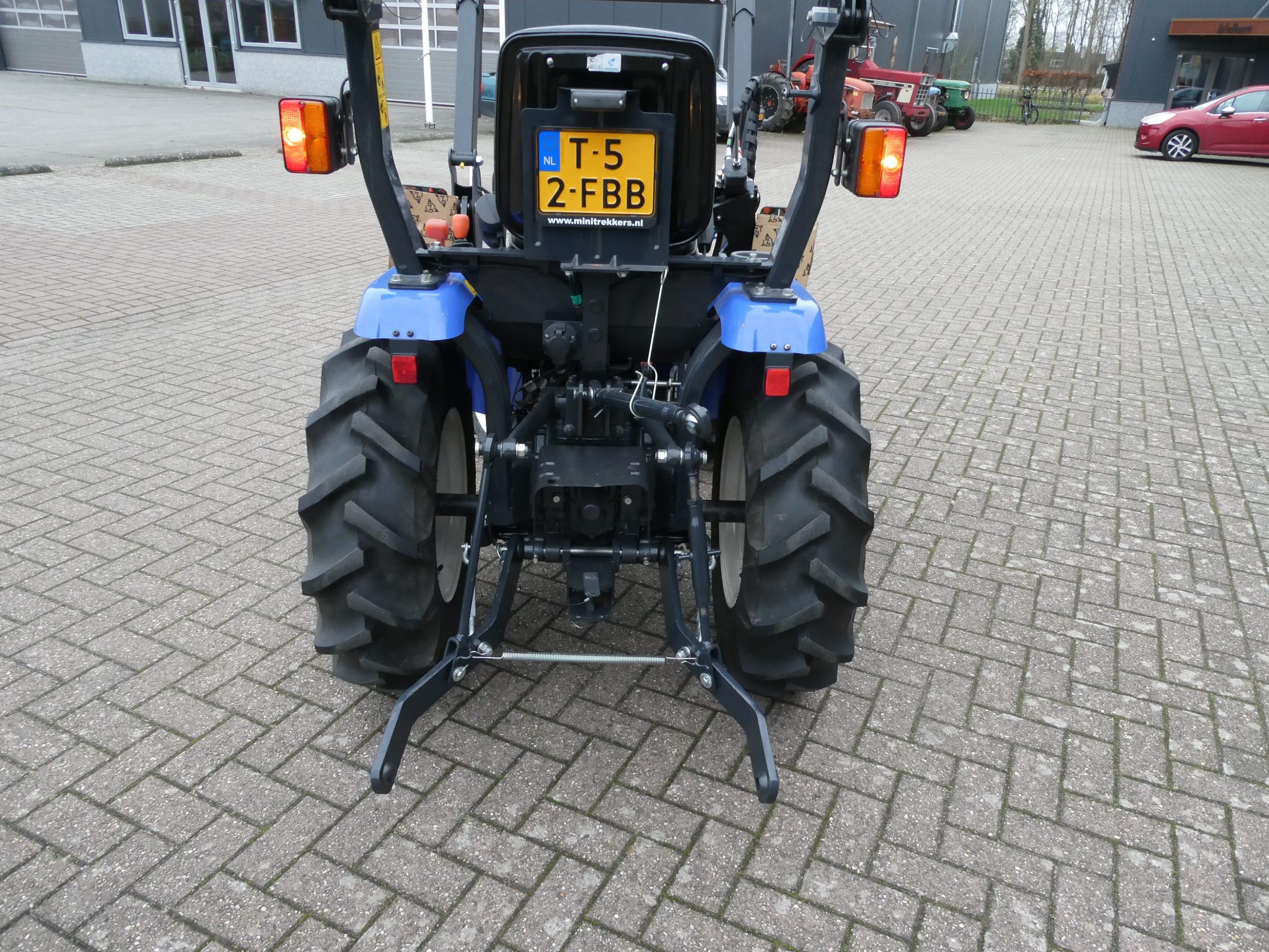 Iseki TM3187 4wd - Afbeelding 26