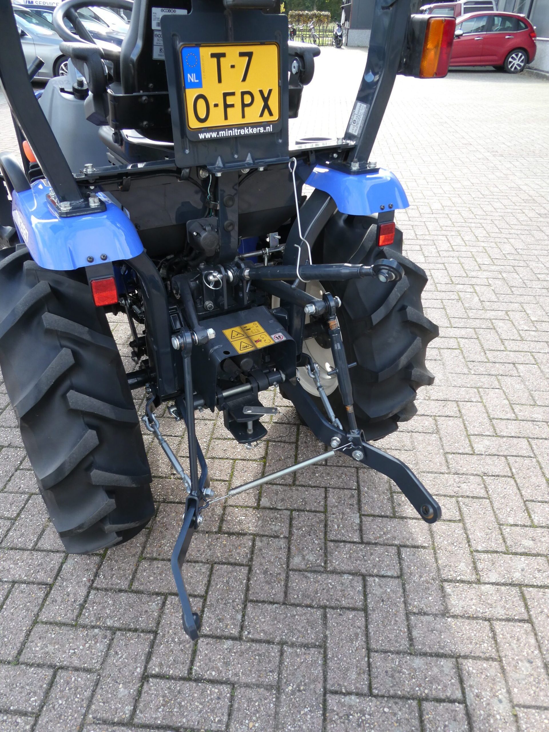 Iseki TM3187 4wd - Afbeelding 26