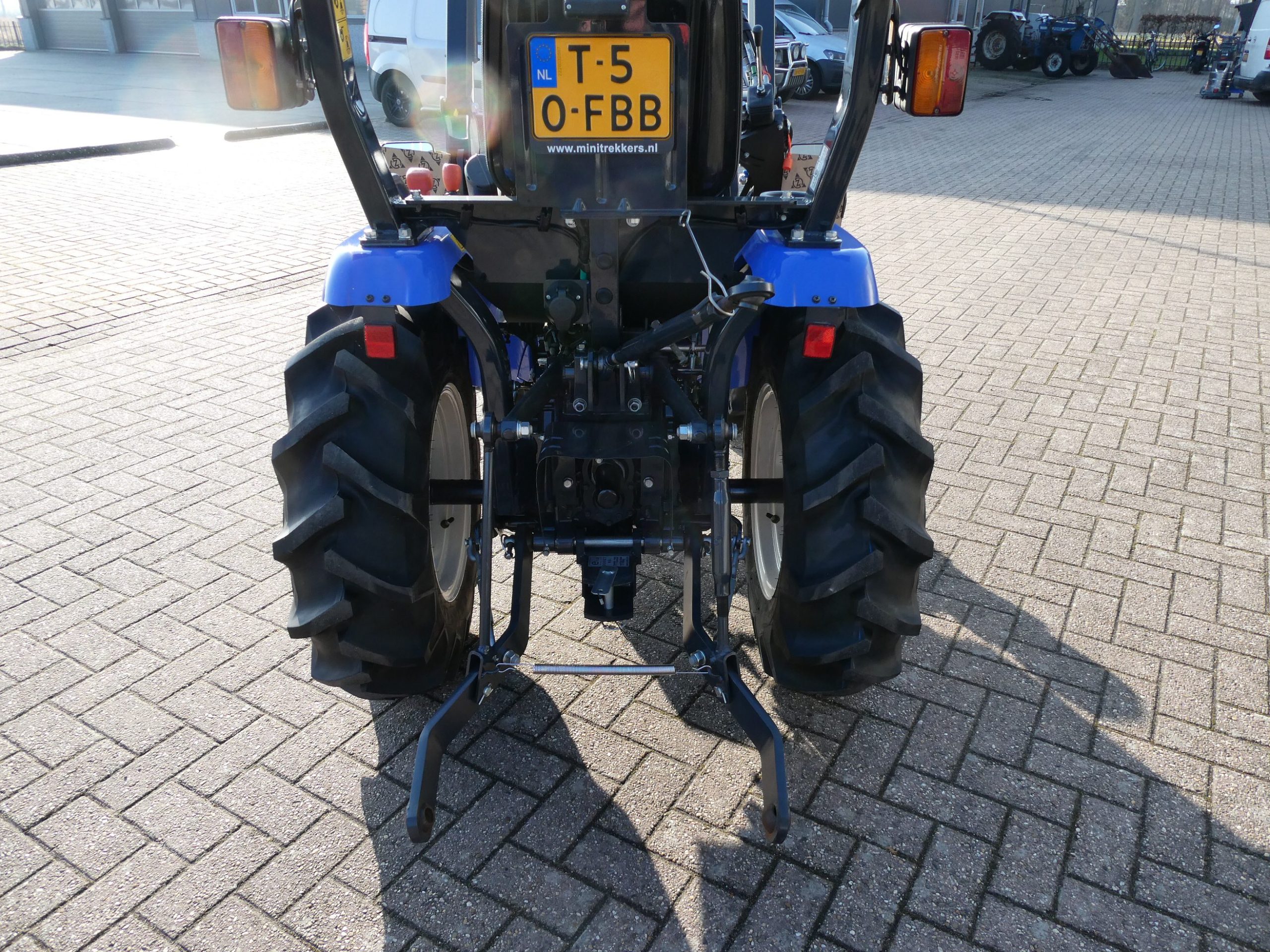 Iseki TM3187 4wd - Afbeelding 24