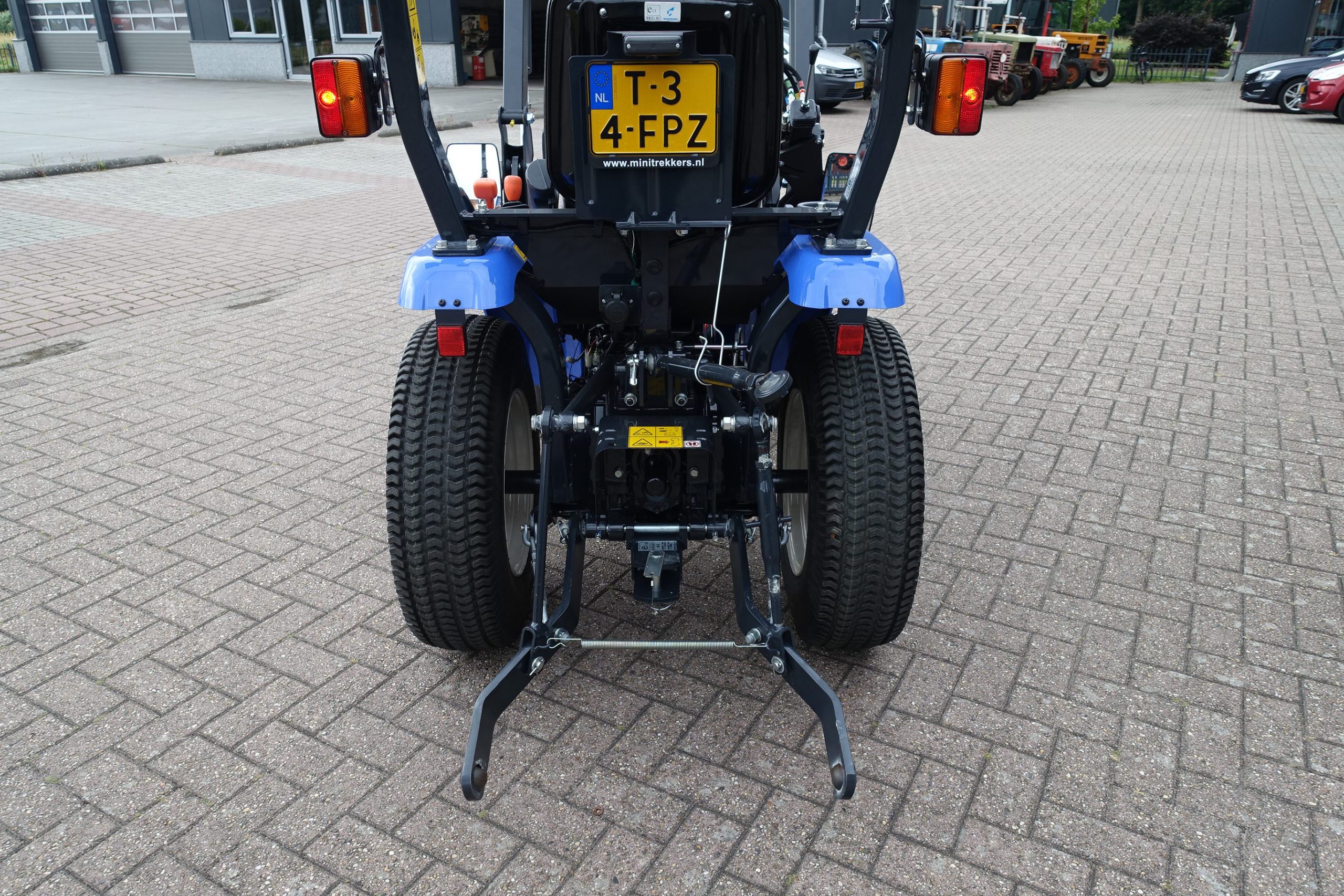 Iseki TM3187 4wd - Afbeelding 26