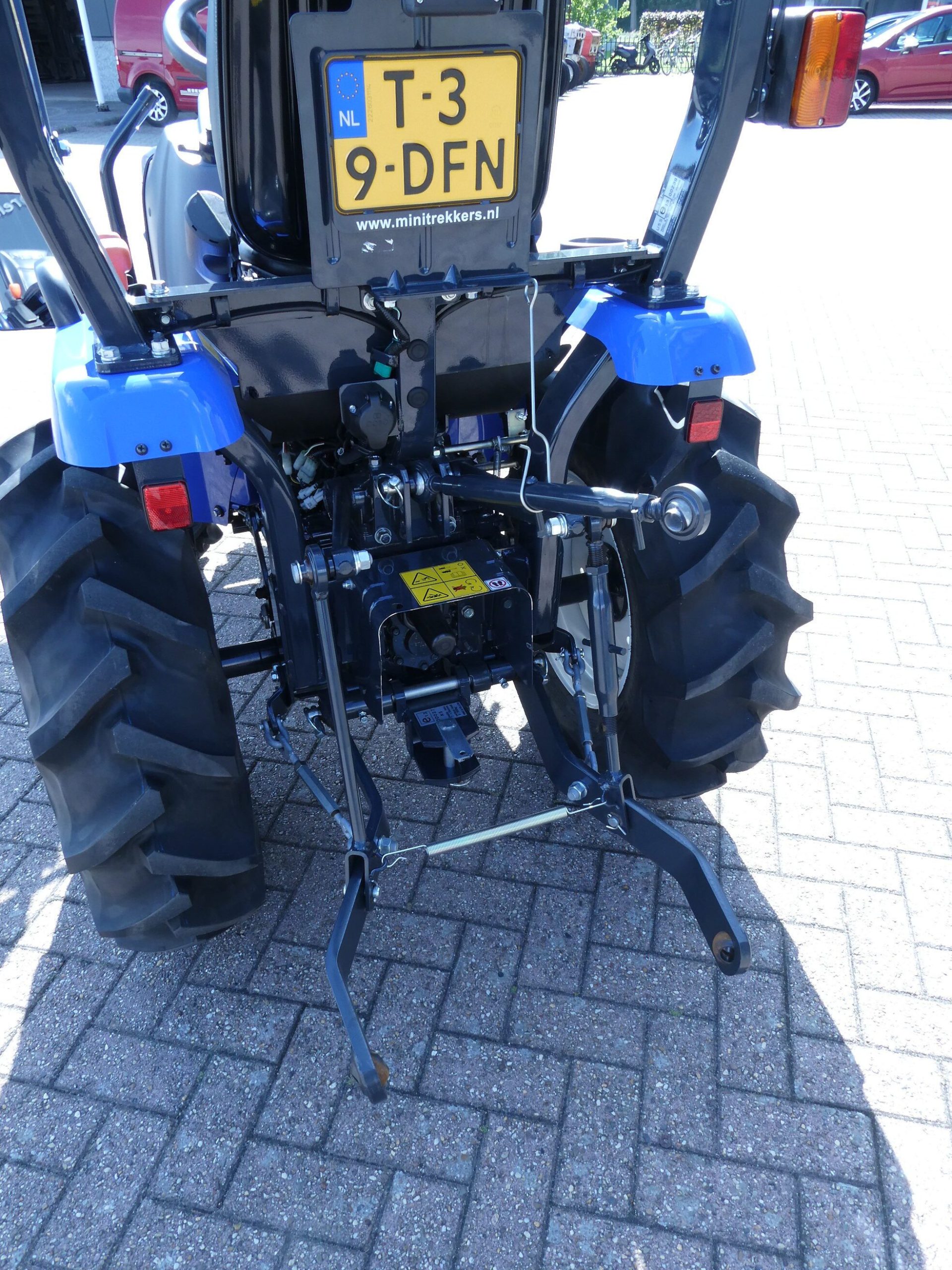 Iseki TM3187 4wd - Afbeelding 27