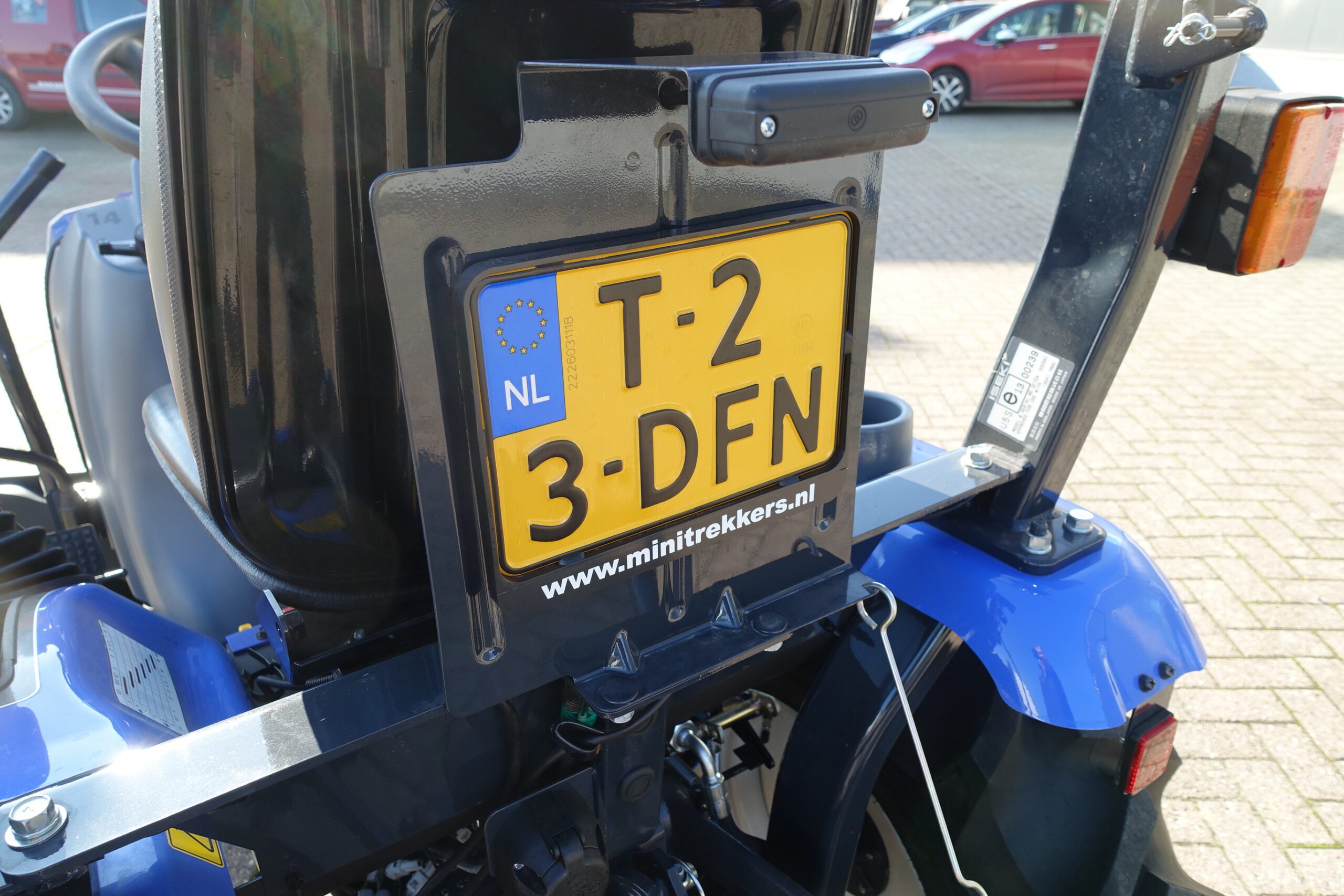 Iseki TM3187 4wd - Afbeelding 26