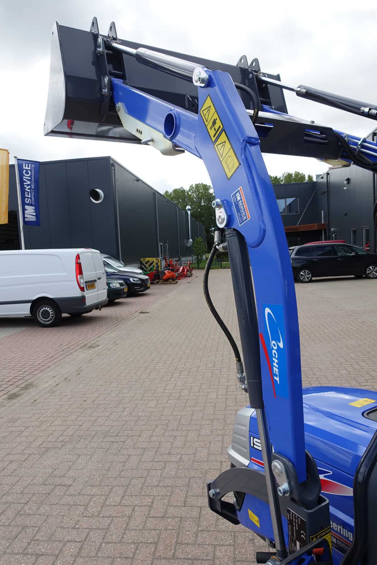 Iseki TM3187 4wd - Afbeelding 26