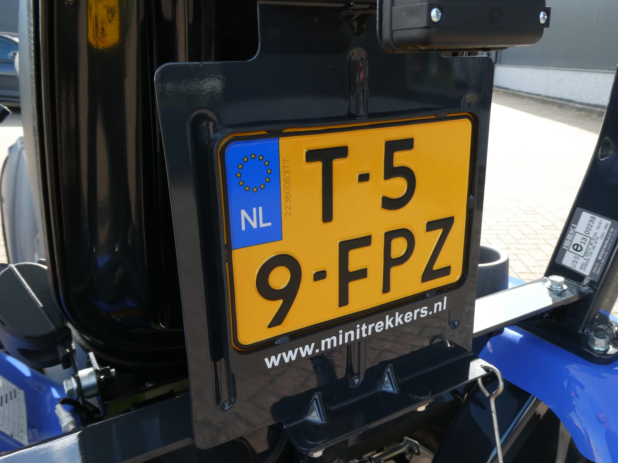 Iseki TM3187 4wd - Afbeelding 26