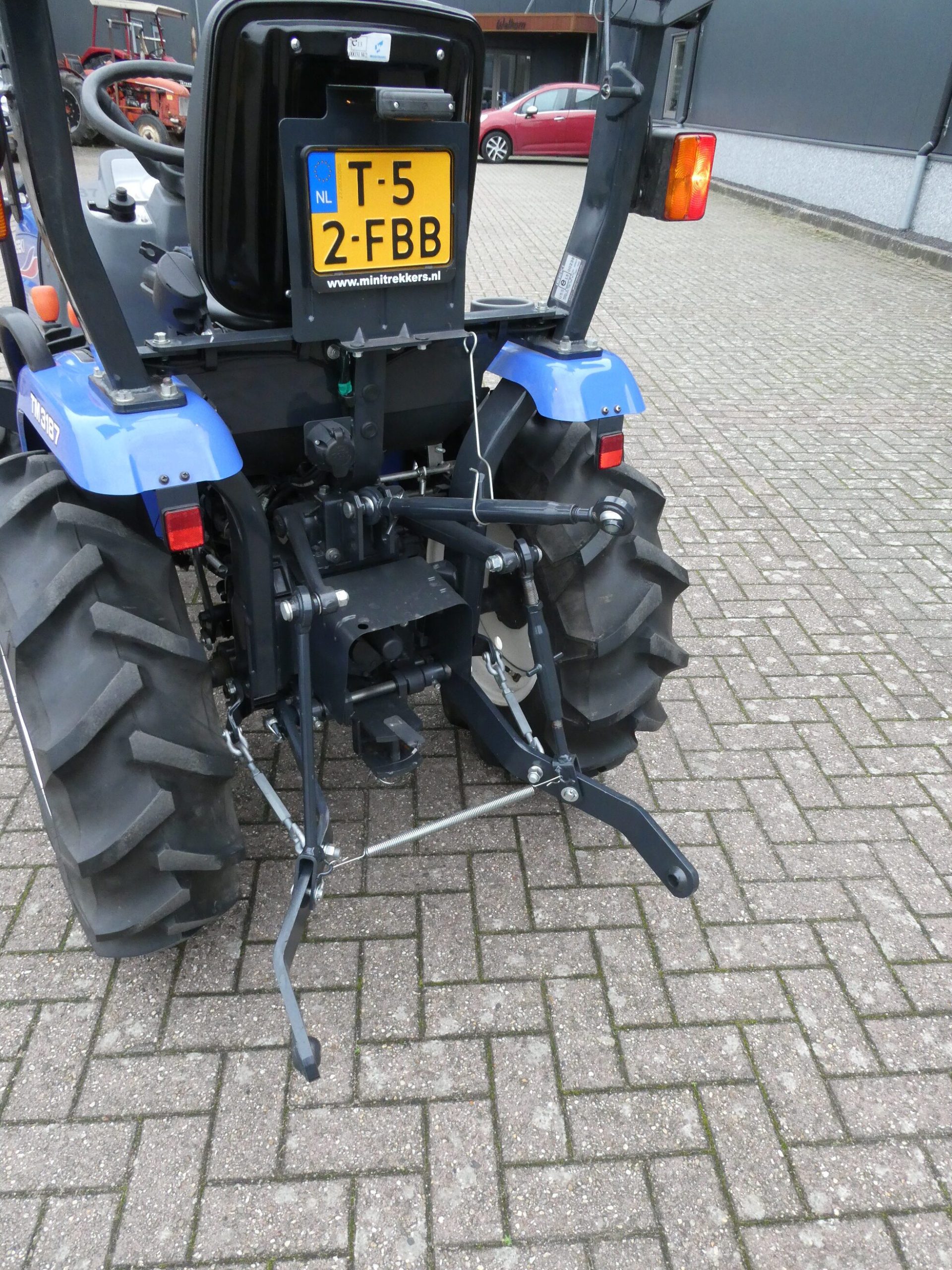 Iseki TM3187 4wd - Afbeelding 27