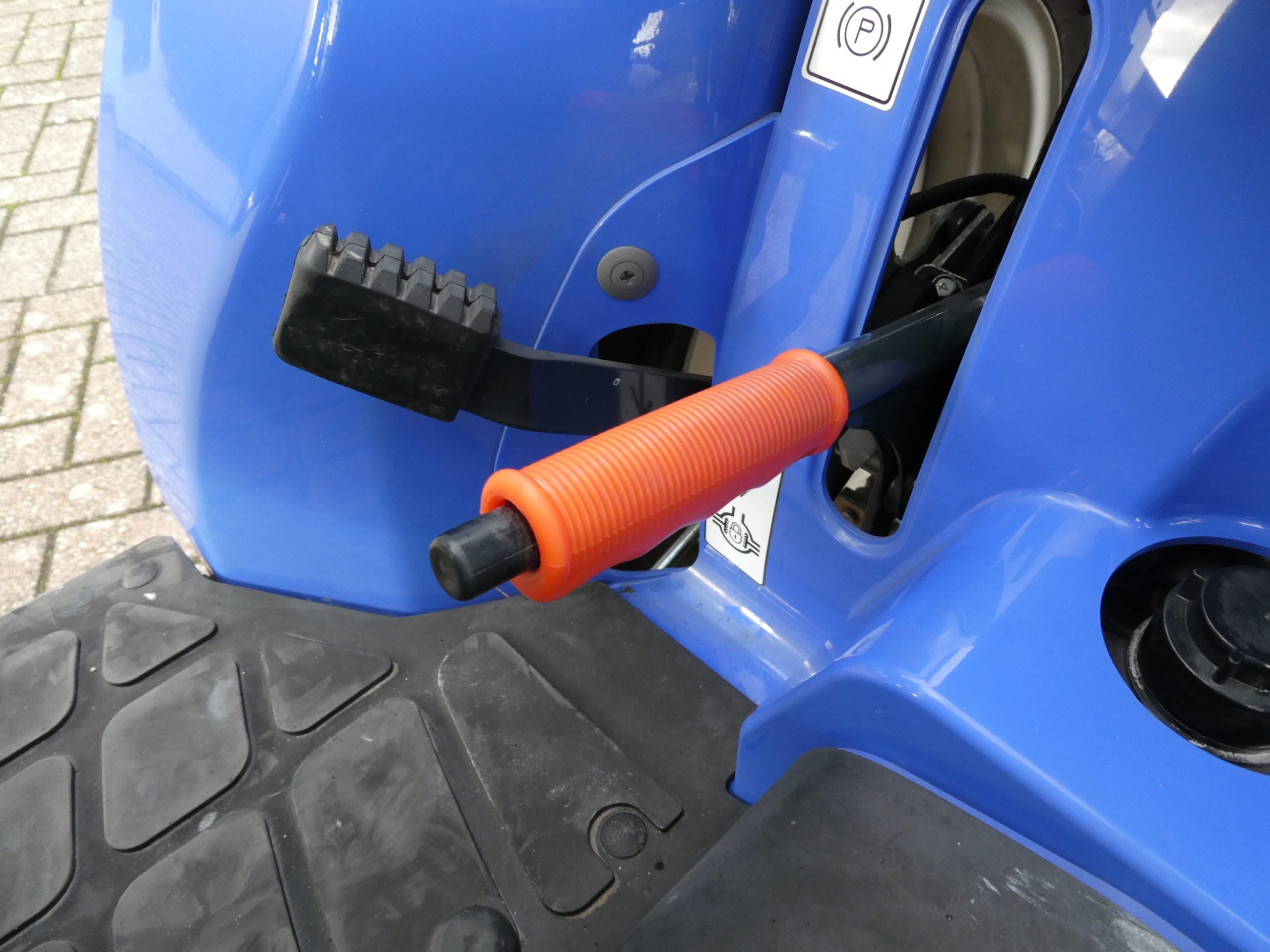 Iseki TM3187 4wd - Afbeelding 27