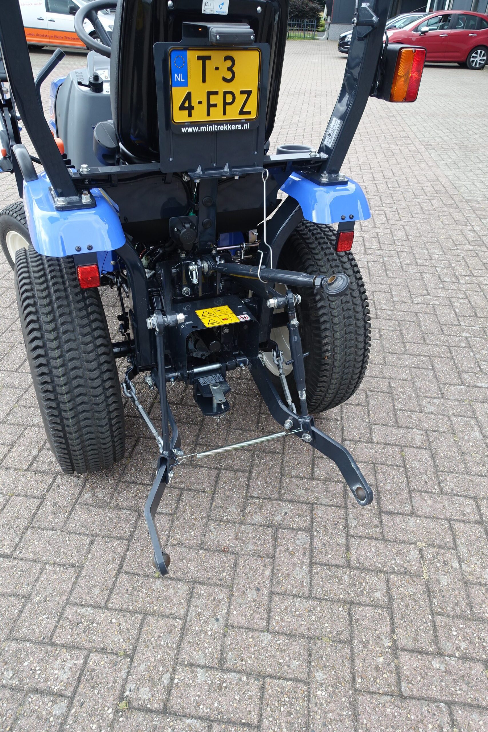 Iseki TM3187 4wd - Afbeelding 27