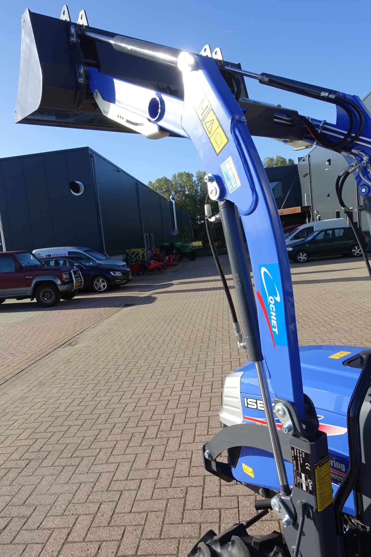 Iseki TM3187 4wd - Afbeelding 27