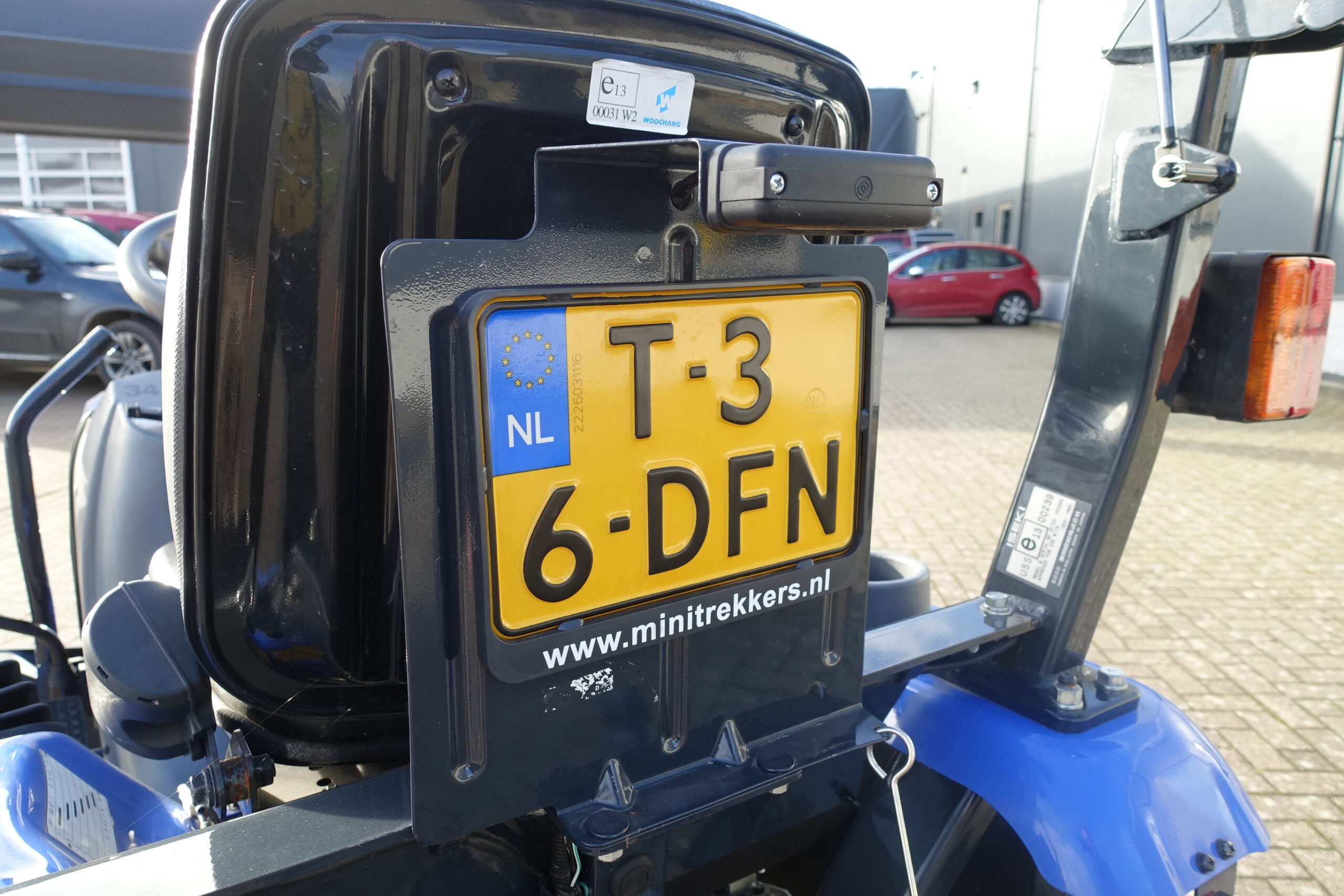 Iseki TM3187 4wd - Afbeelding 27