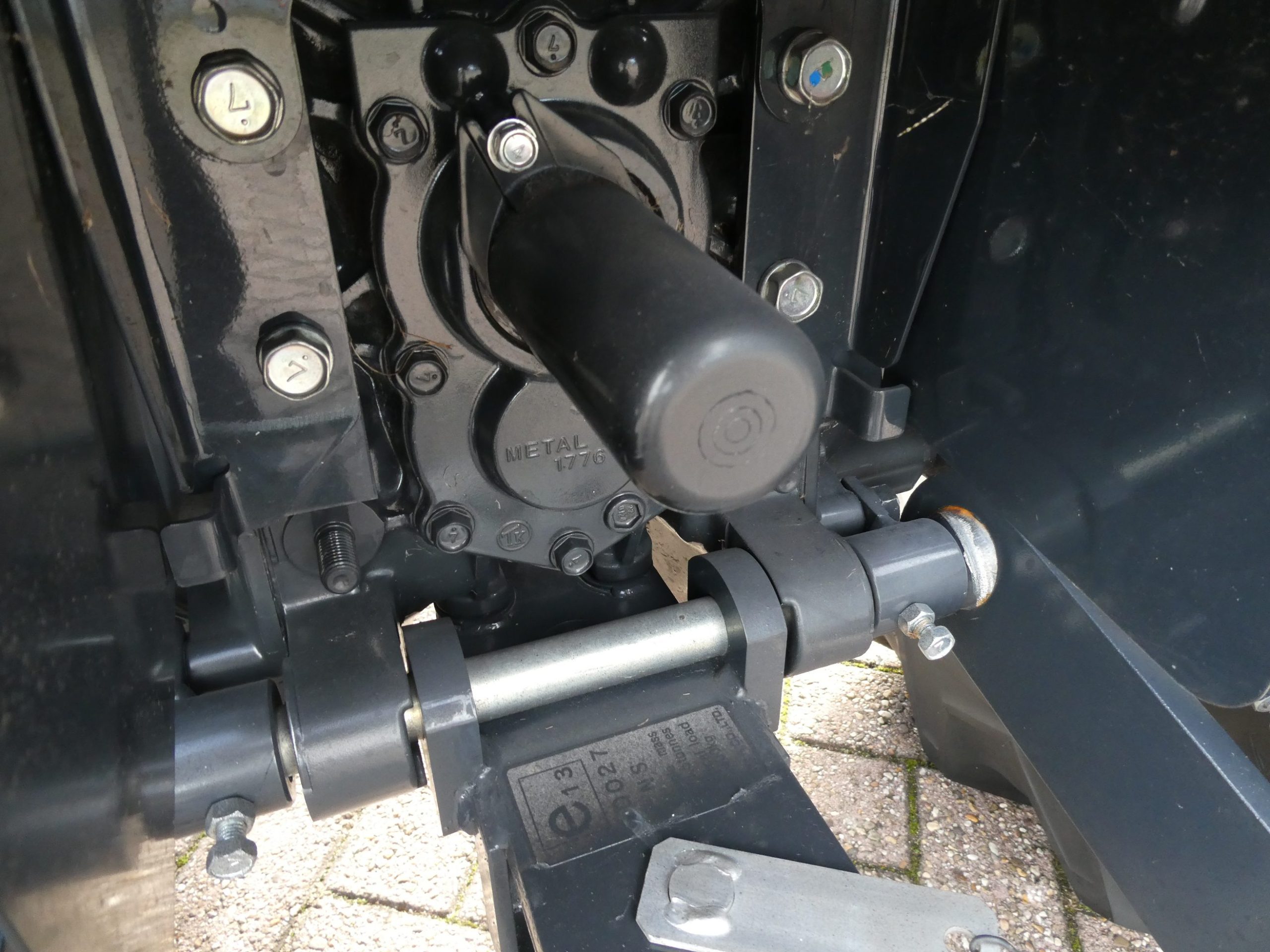 Iseki TM3187 4wd - Afbeelding 28