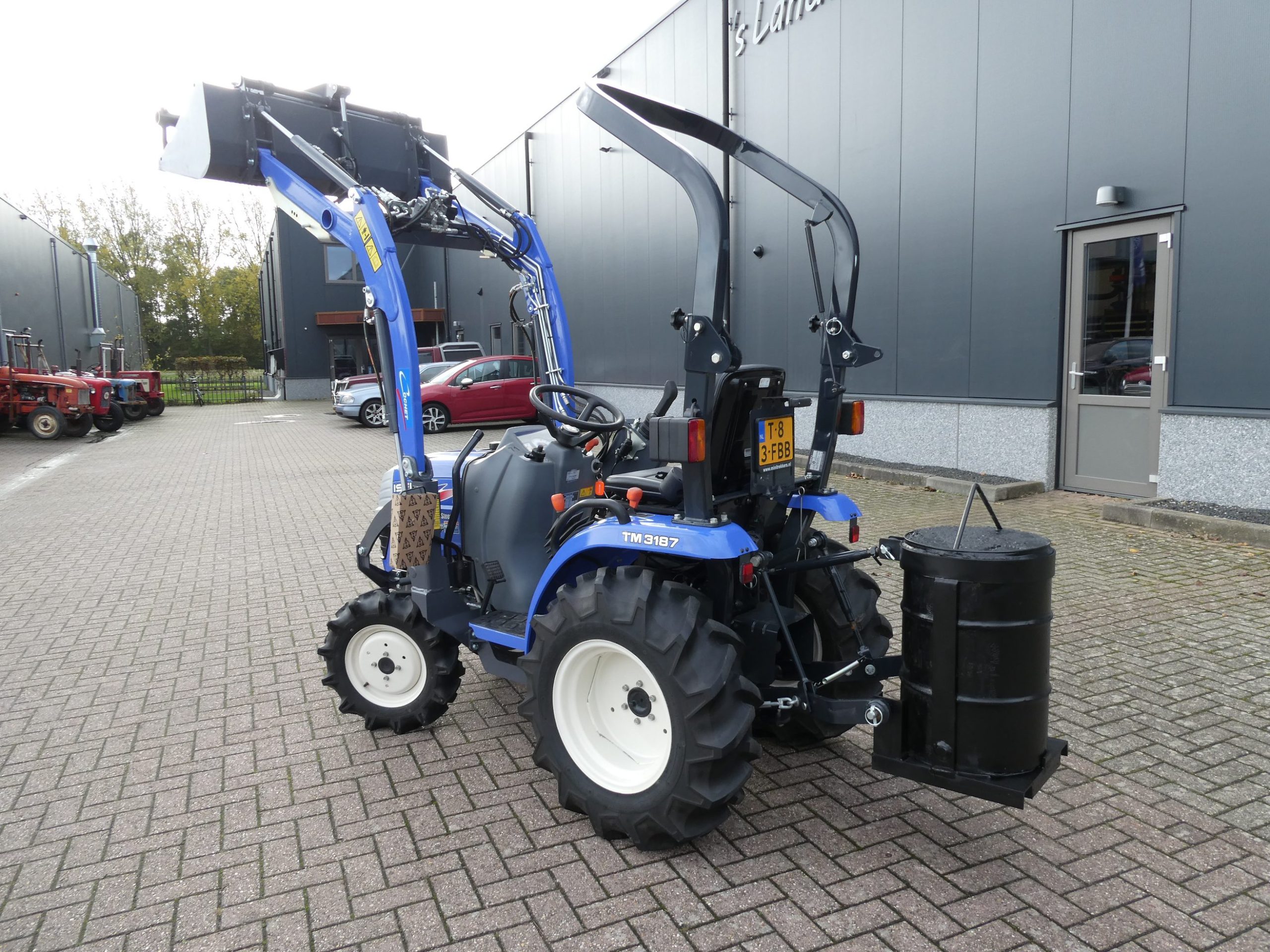 Iseki TM3187 4wd - Afbeelding 28
