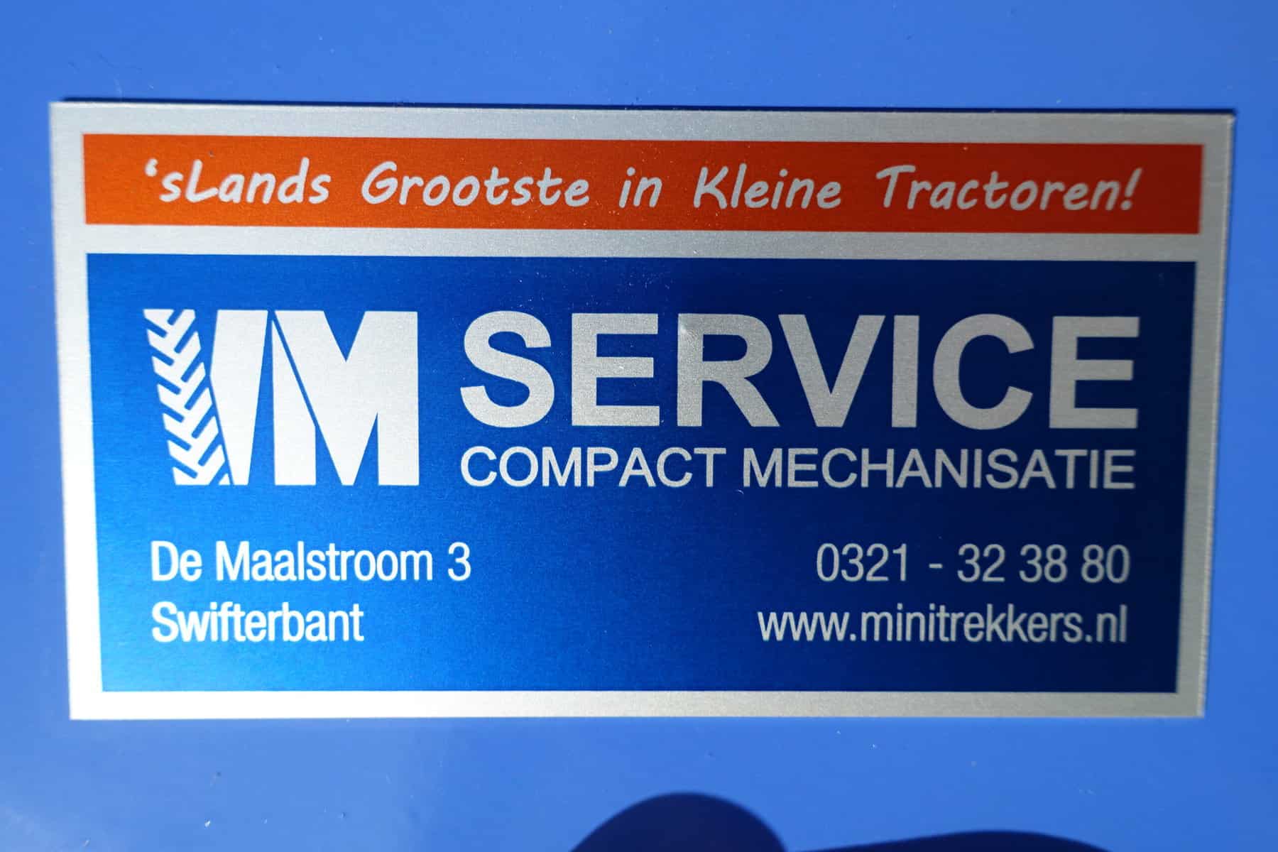 Iseki TM3187 4wd - Afbeelding 28