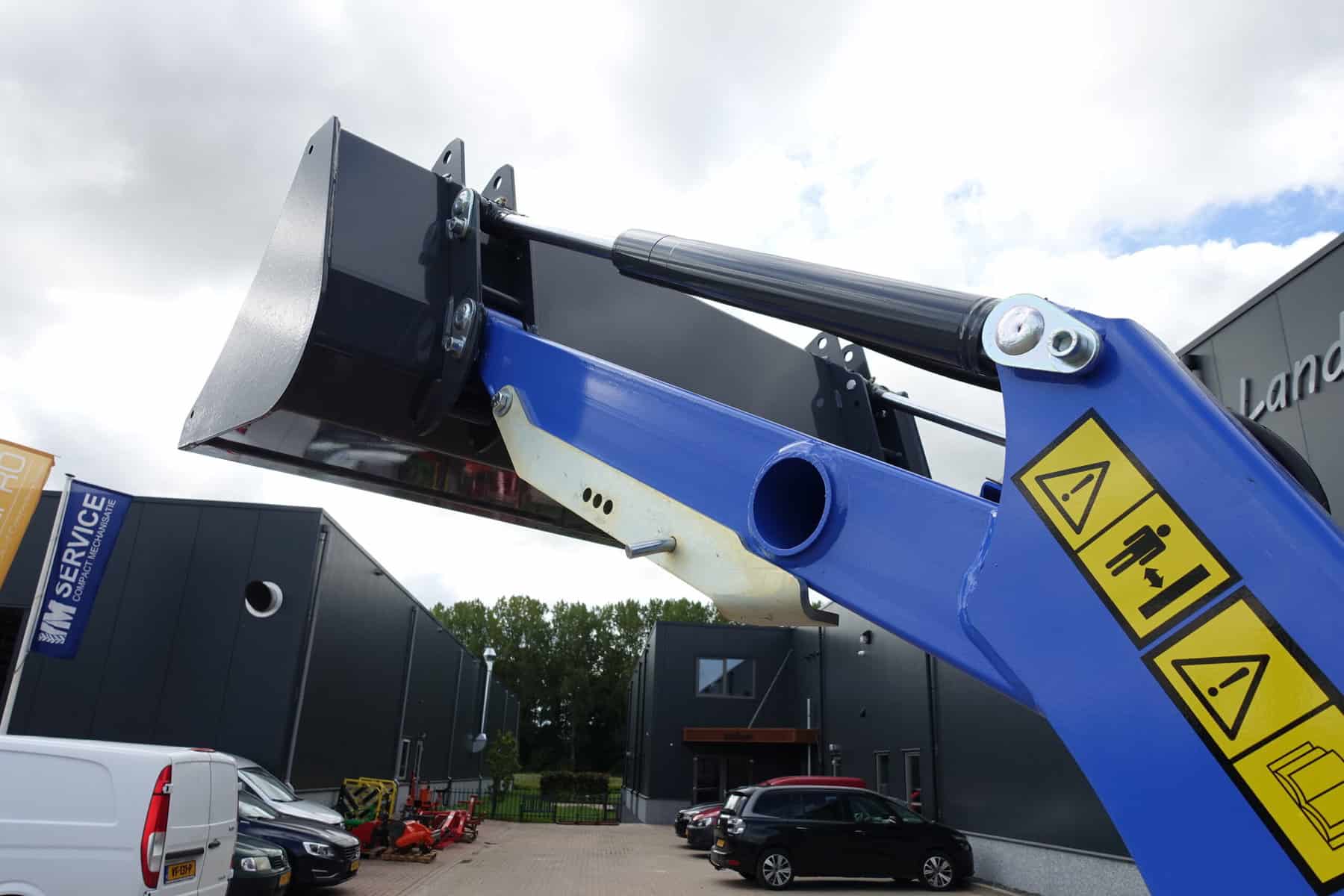 Iseki TM3187 4wd - Afbeelding 28