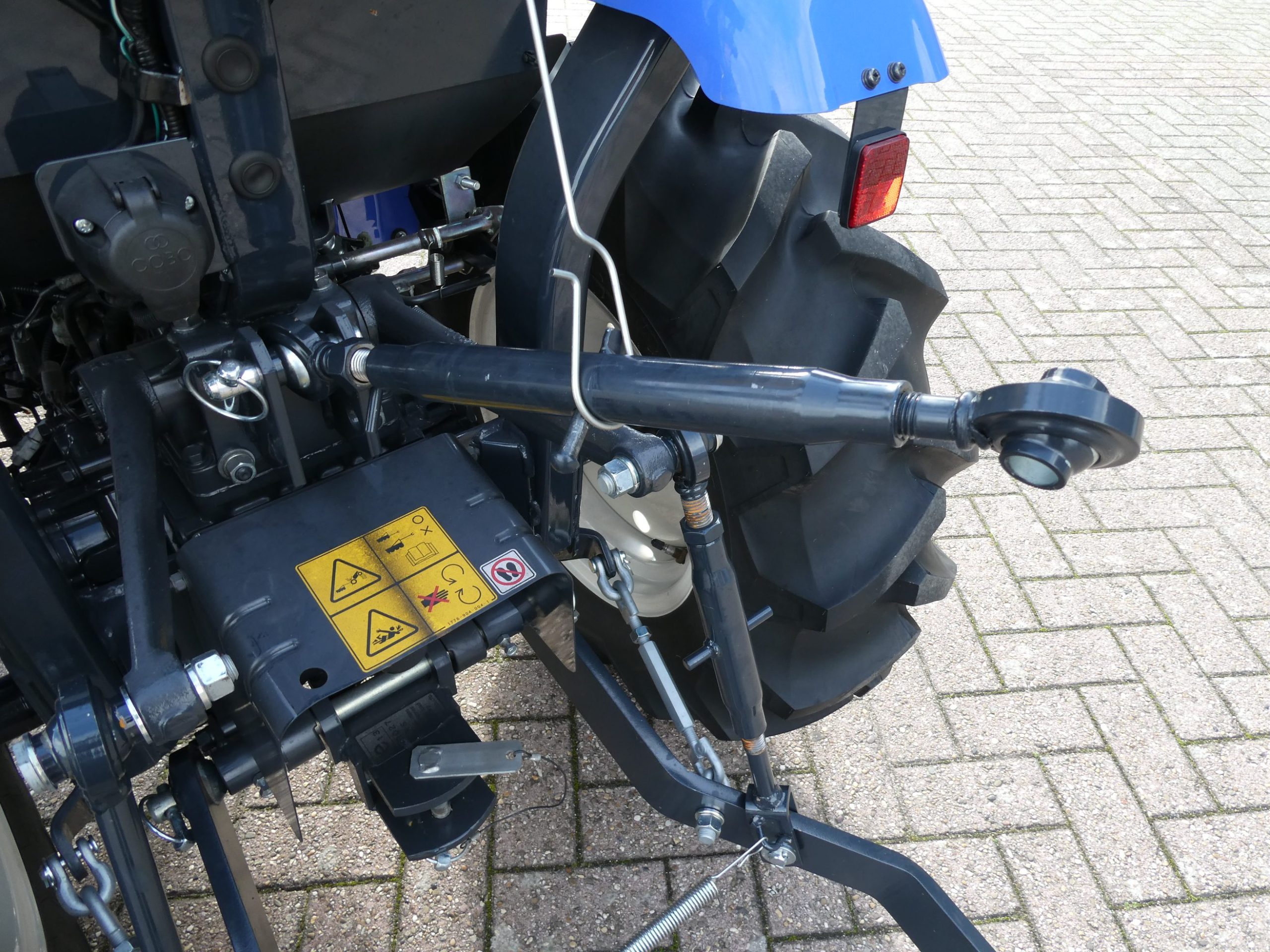 Iseki TM3187 4wd - Afbeelding 29