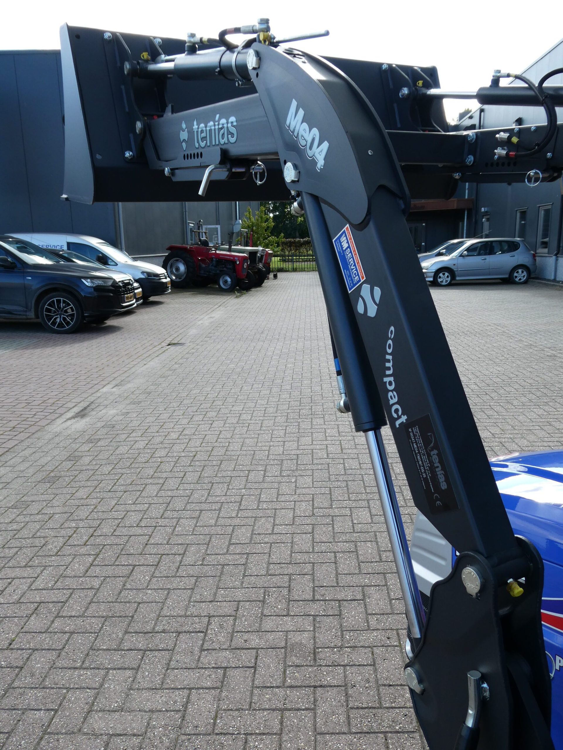 Iseki TM3187 4wd - Afbeelding 28