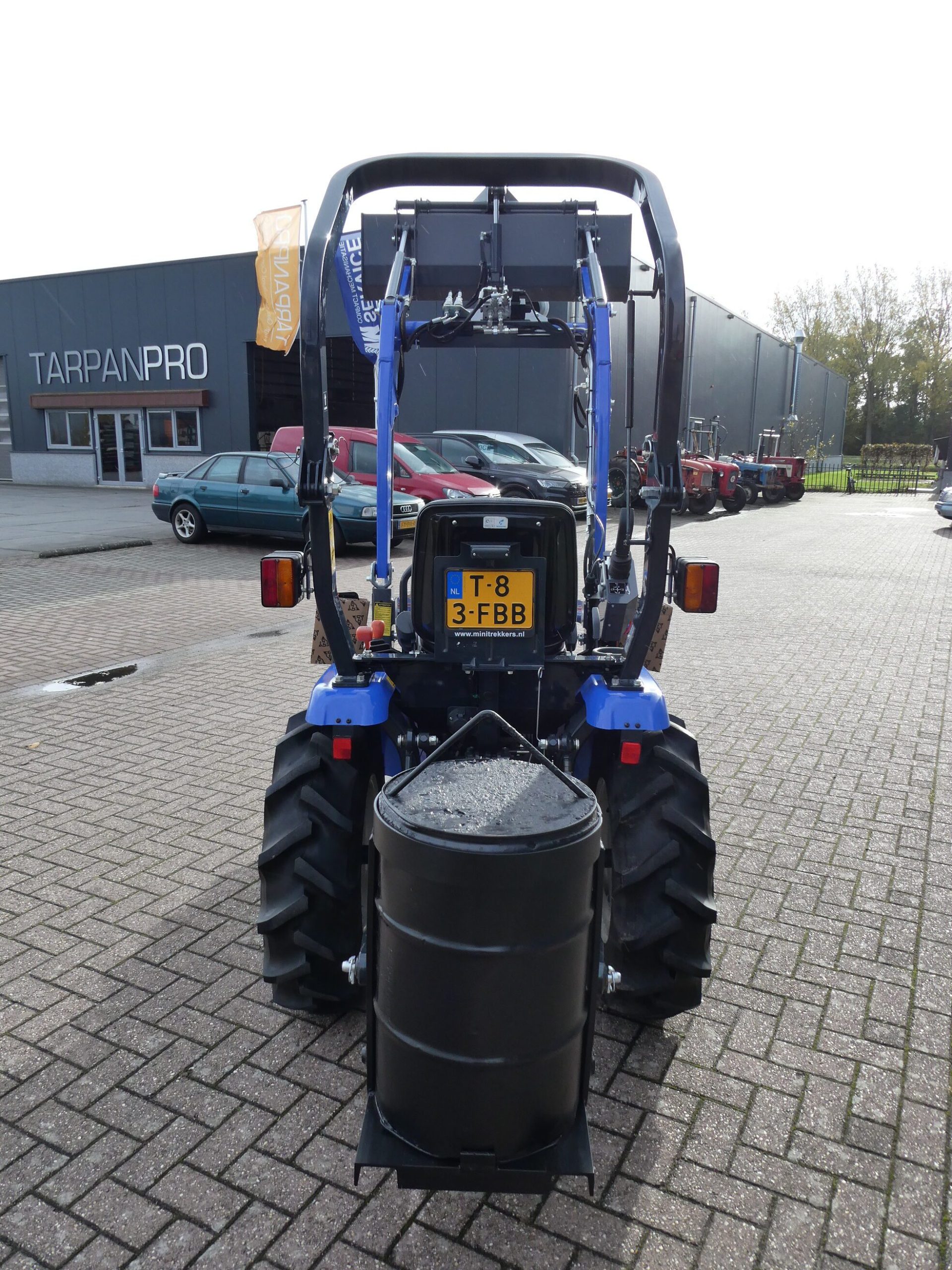 Iseki TM3187 4wd - Afbeelding 29