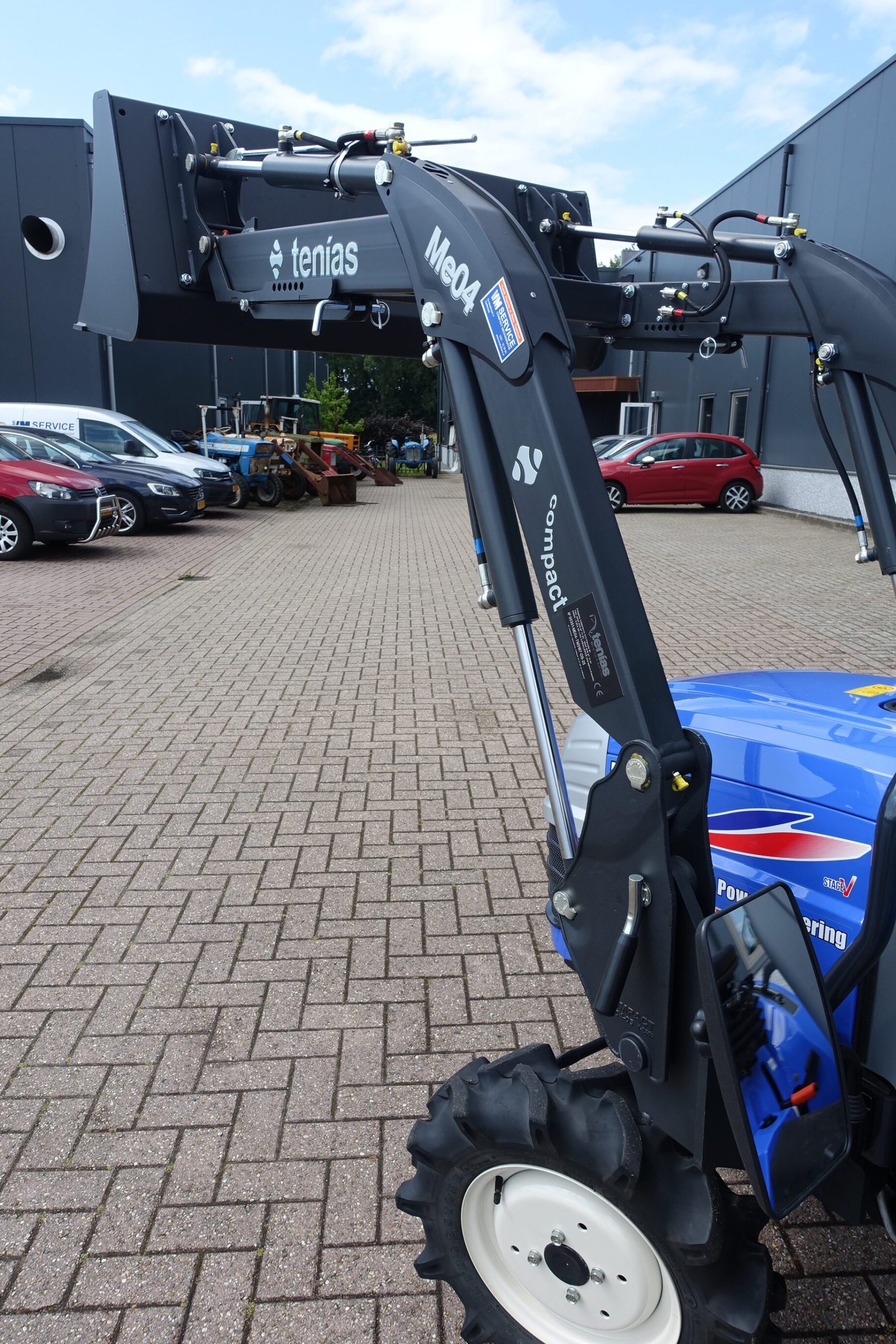 Iseki TM3187 4wd - Afbeelding 29