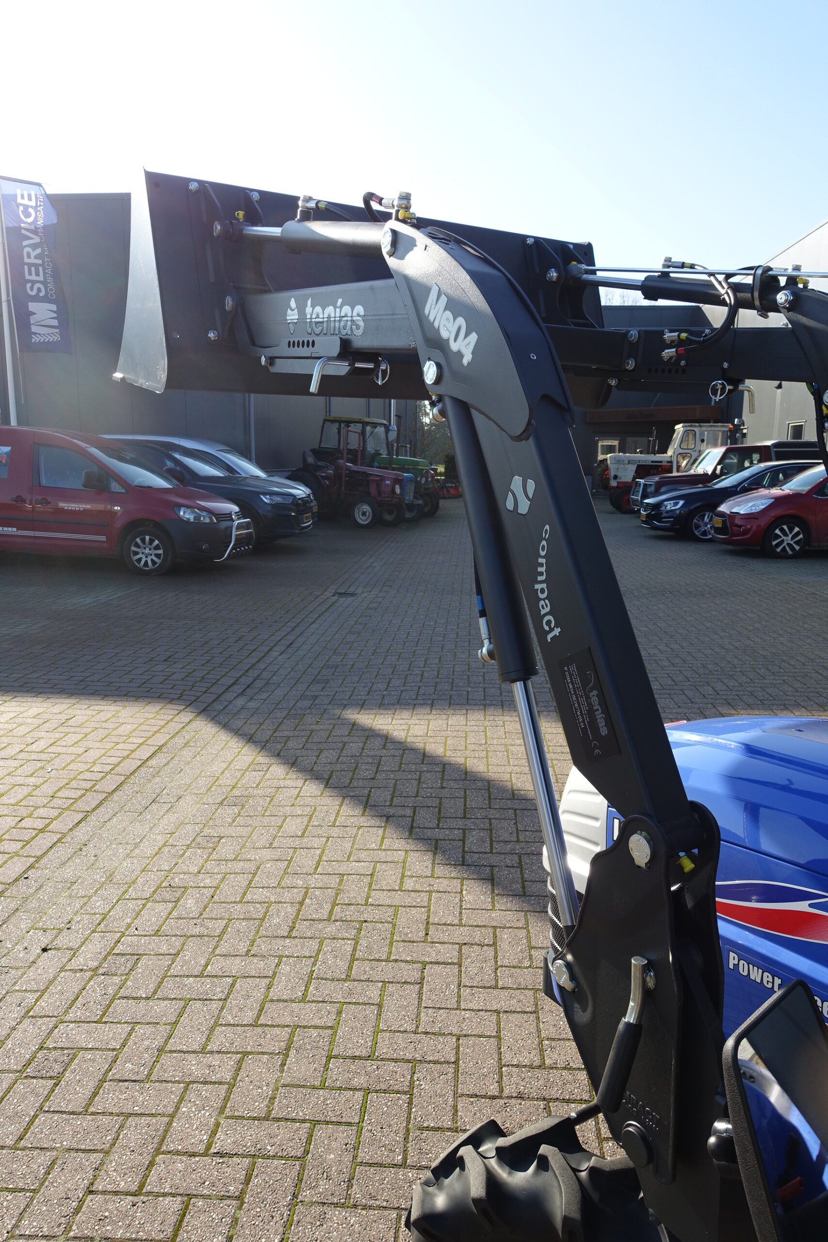 Iseki TM3187 4wd - Afbeelding 29