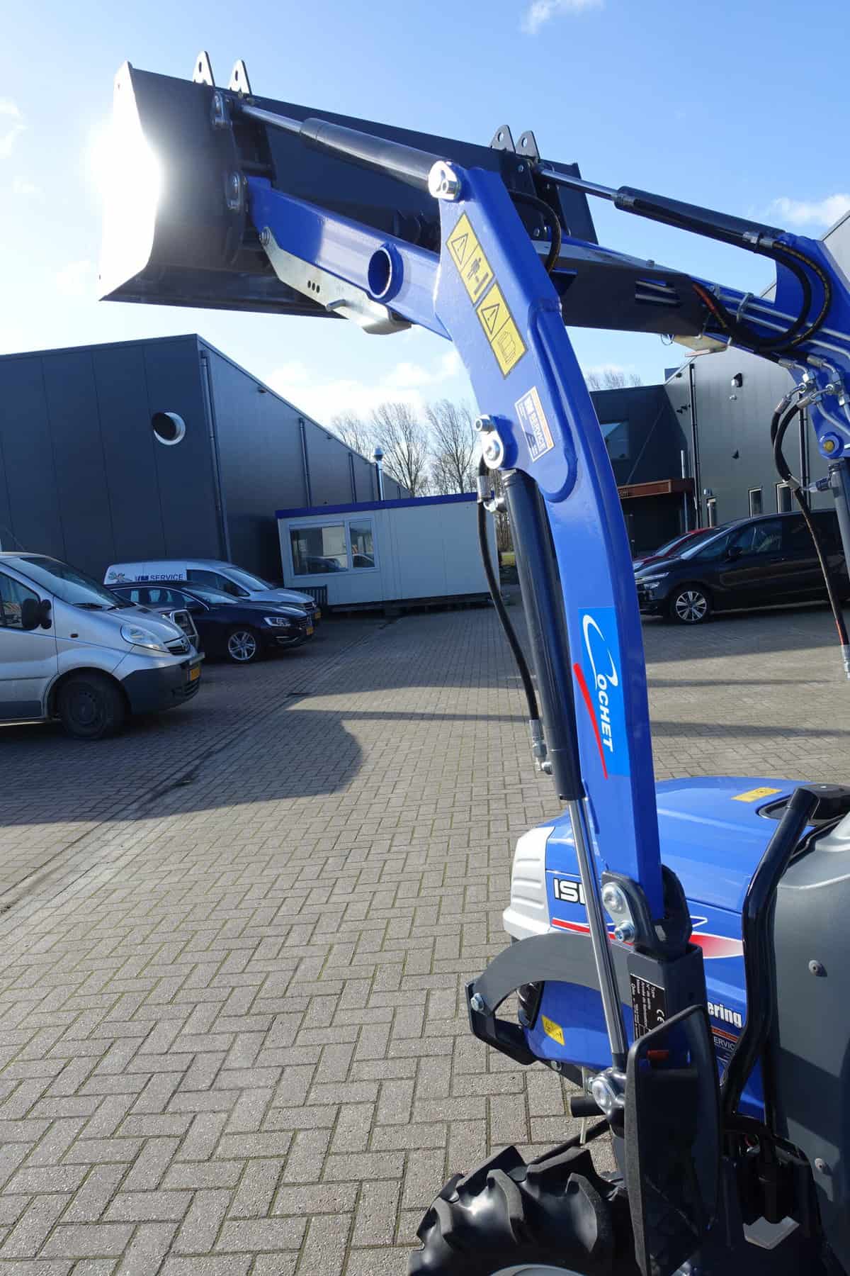 Iseki TM3187 4wd - Afbeelding 29