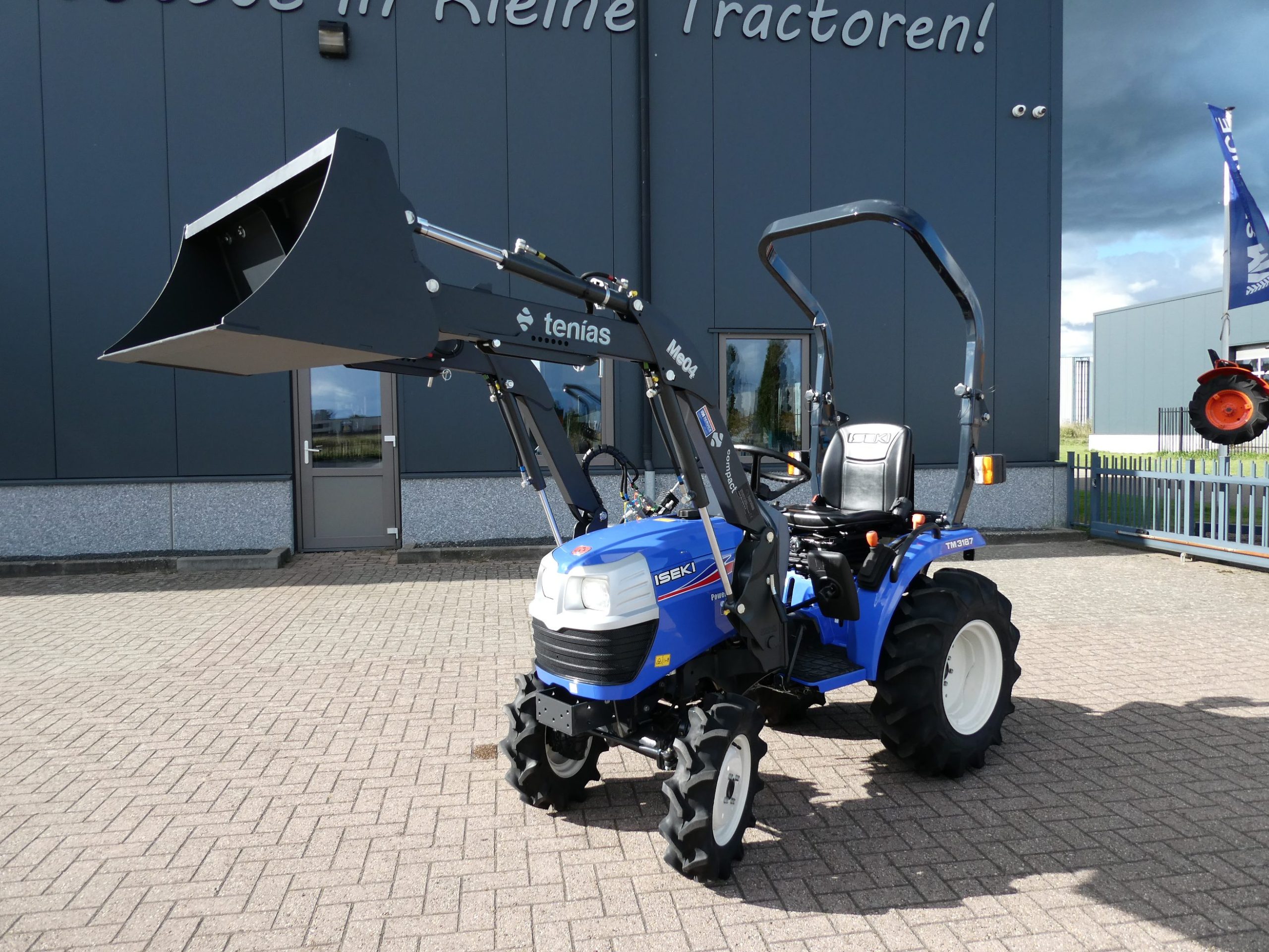 Iseki TM3187 4wd - Afbeelding 3