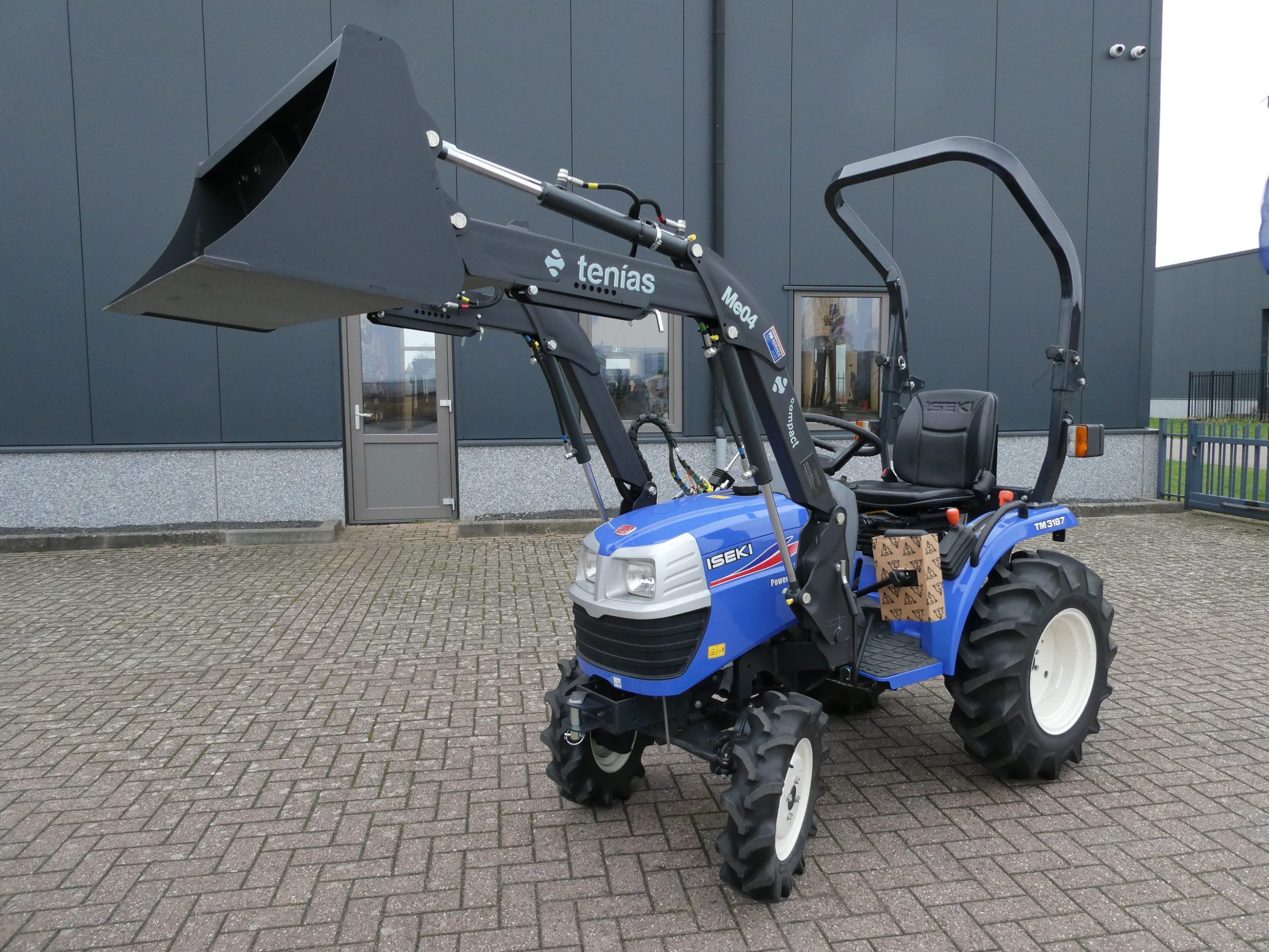 Iseki TM3187 4wd - Afbeelding 3