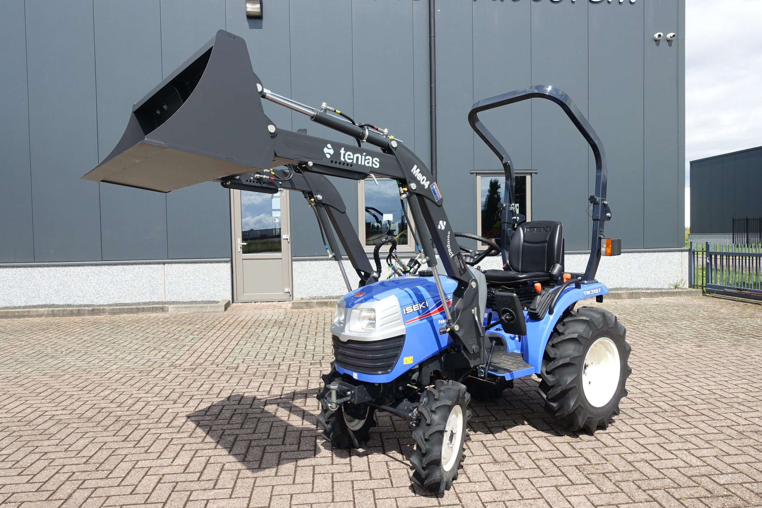 Iseki TM3187 4wd - Afbeelding 3