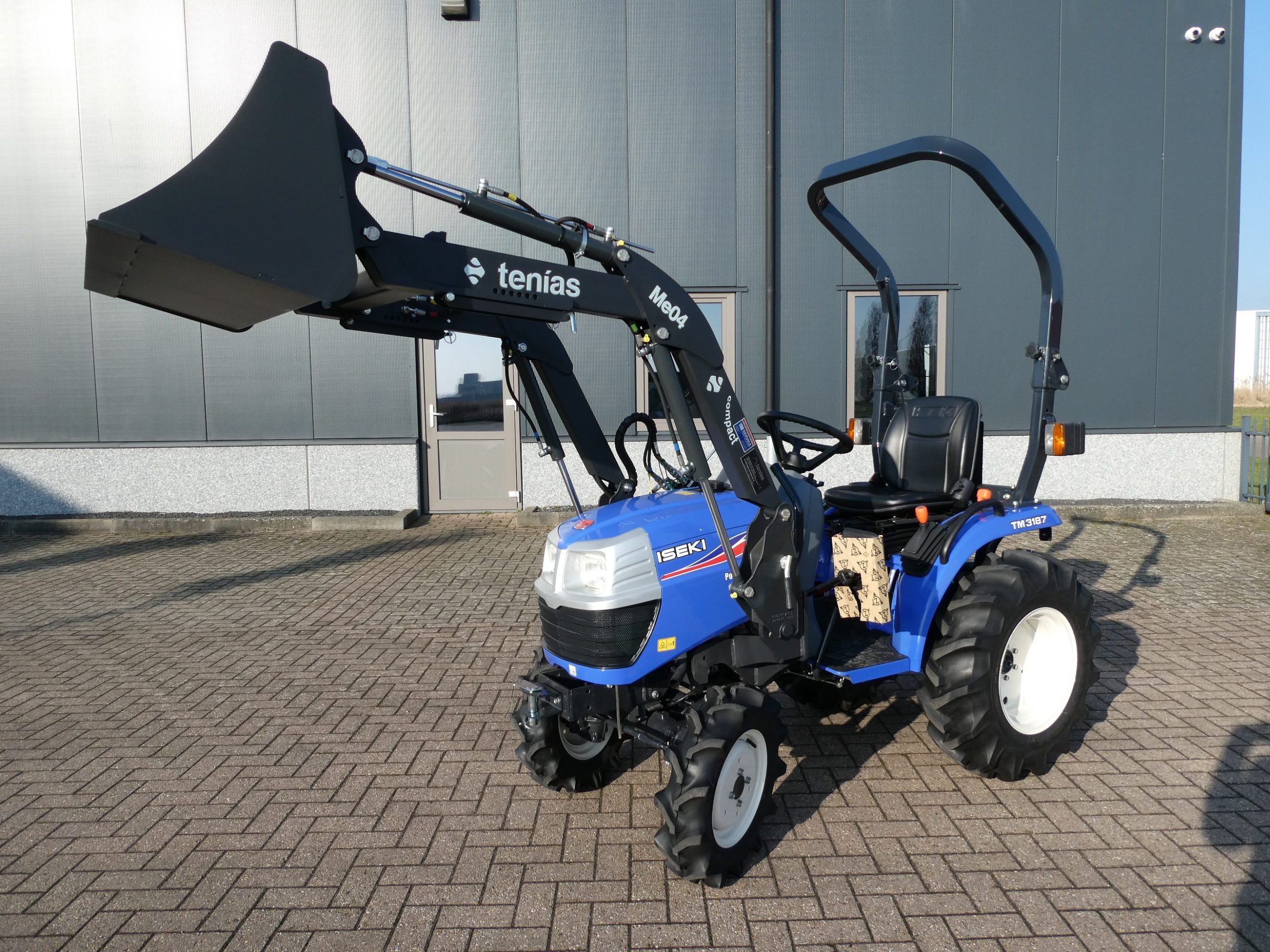 Iseki TM3187 4wd - Afbeelding 3