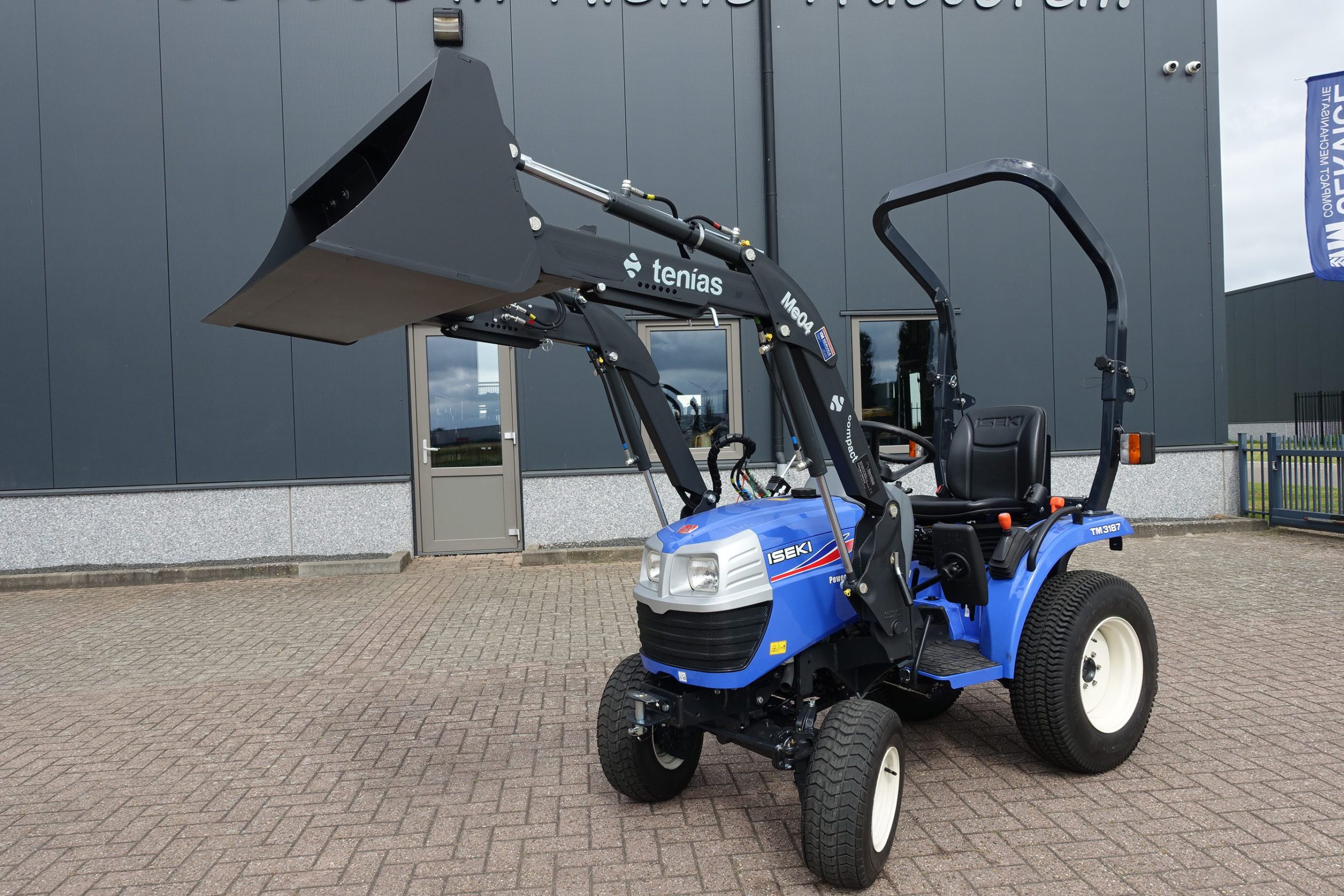 Iseki TM3187 4wd - Afbeelding 3