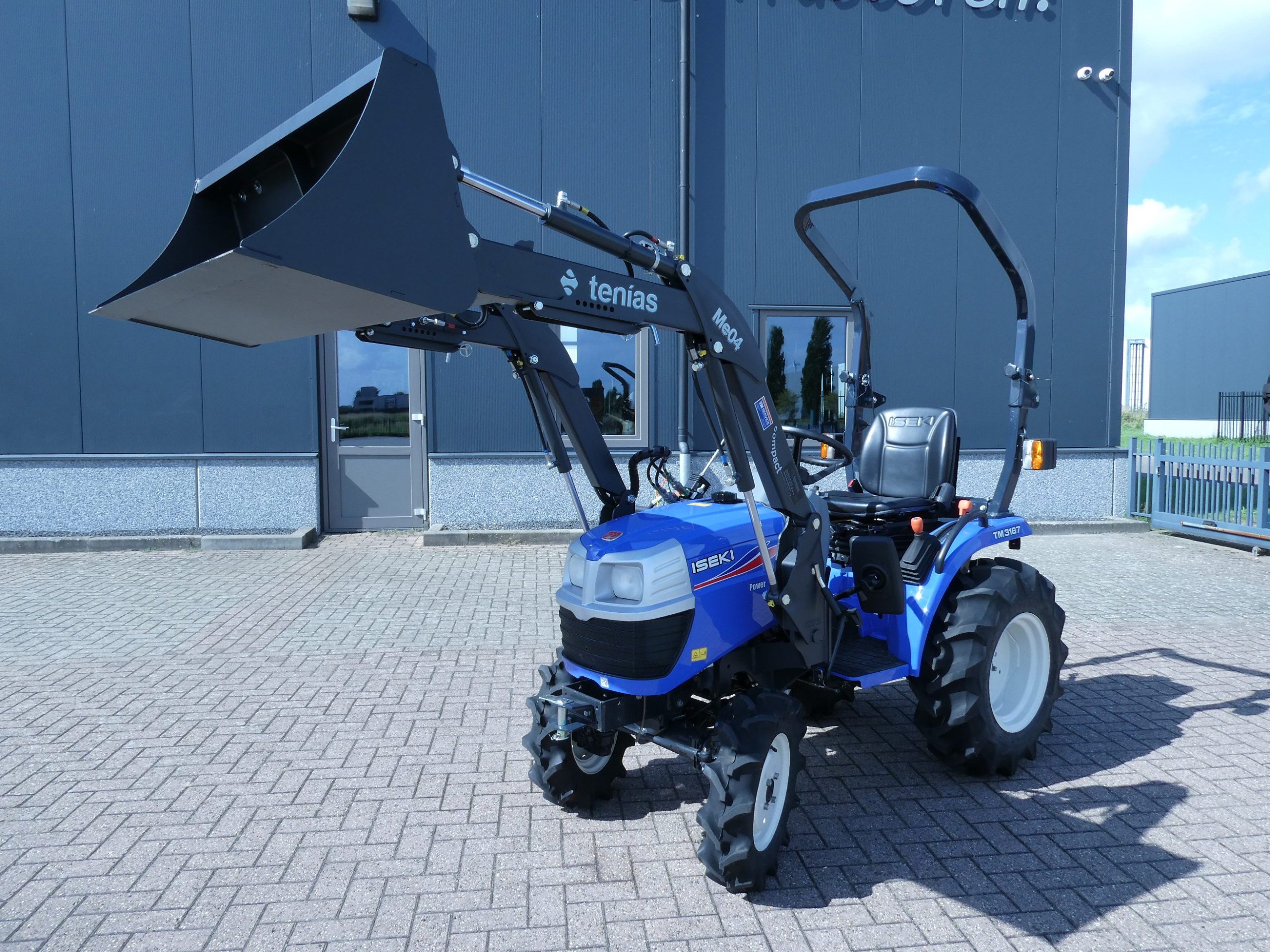 Iseki TM3187 4wd - Afbeelding 4