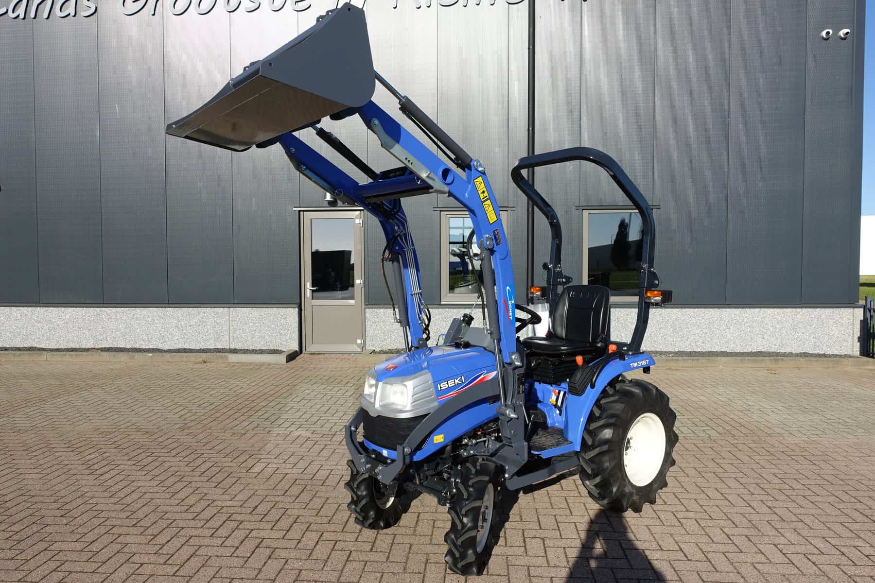 Iseki TM3187 4wd - Afbeelding 3