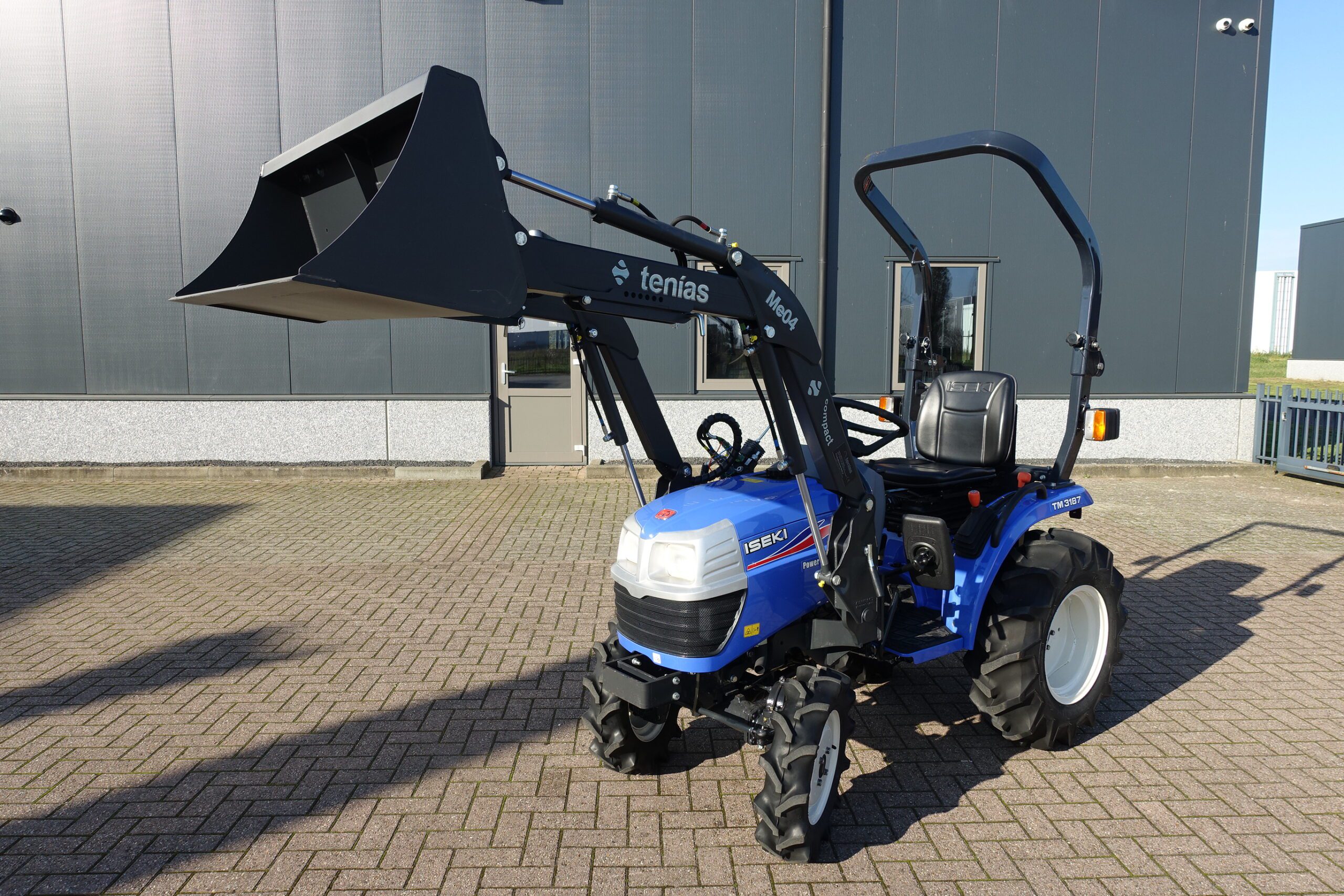 Iseki TM3187 4wd - Afbeelding 3